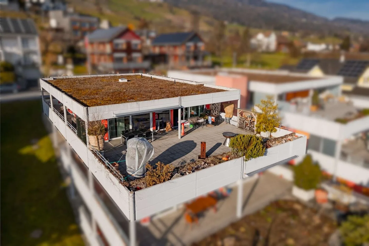 Exklusive Attikawohnung - 180 Grad Aussicht