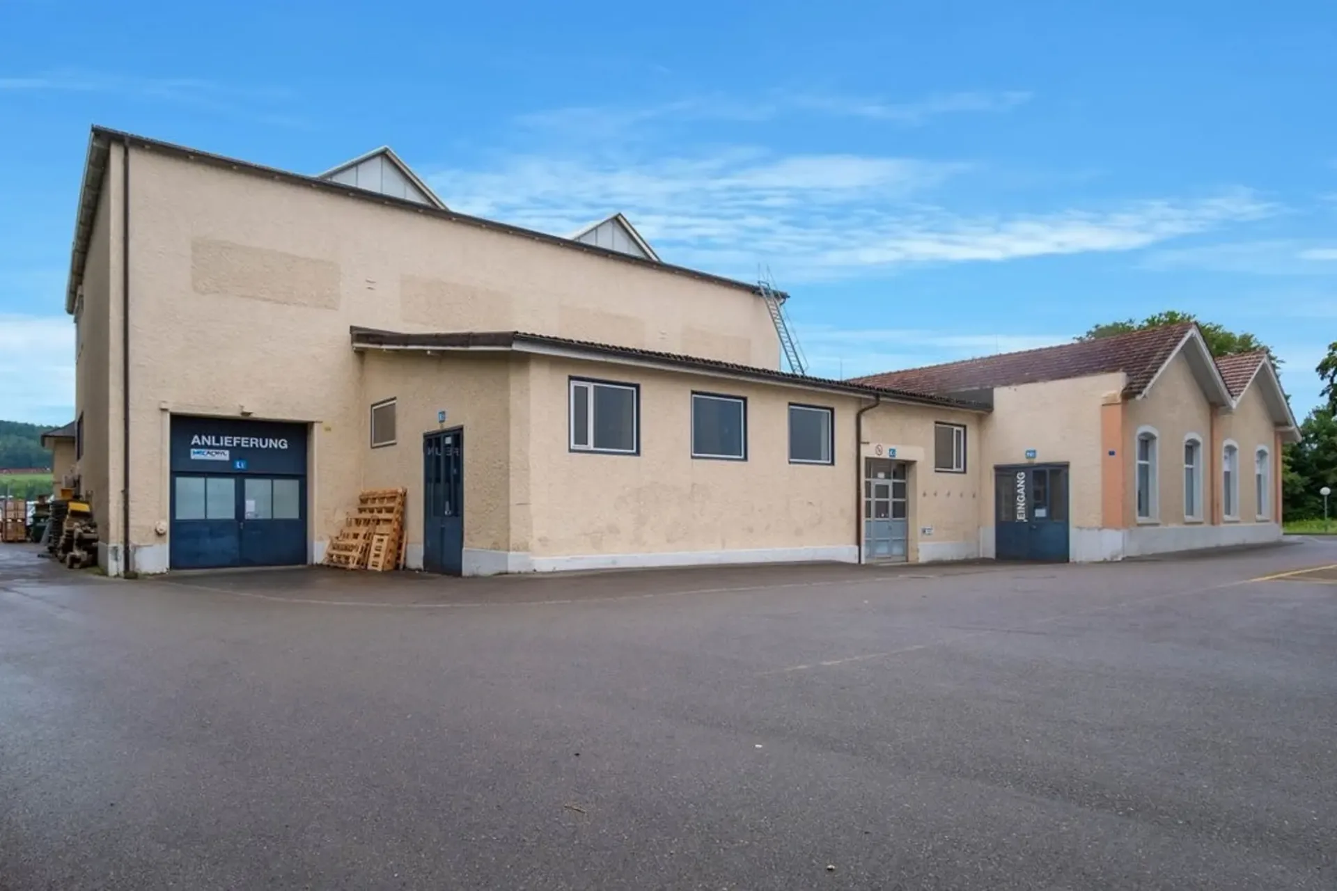 Attraktive Gewerbefläche in Neftenbach!