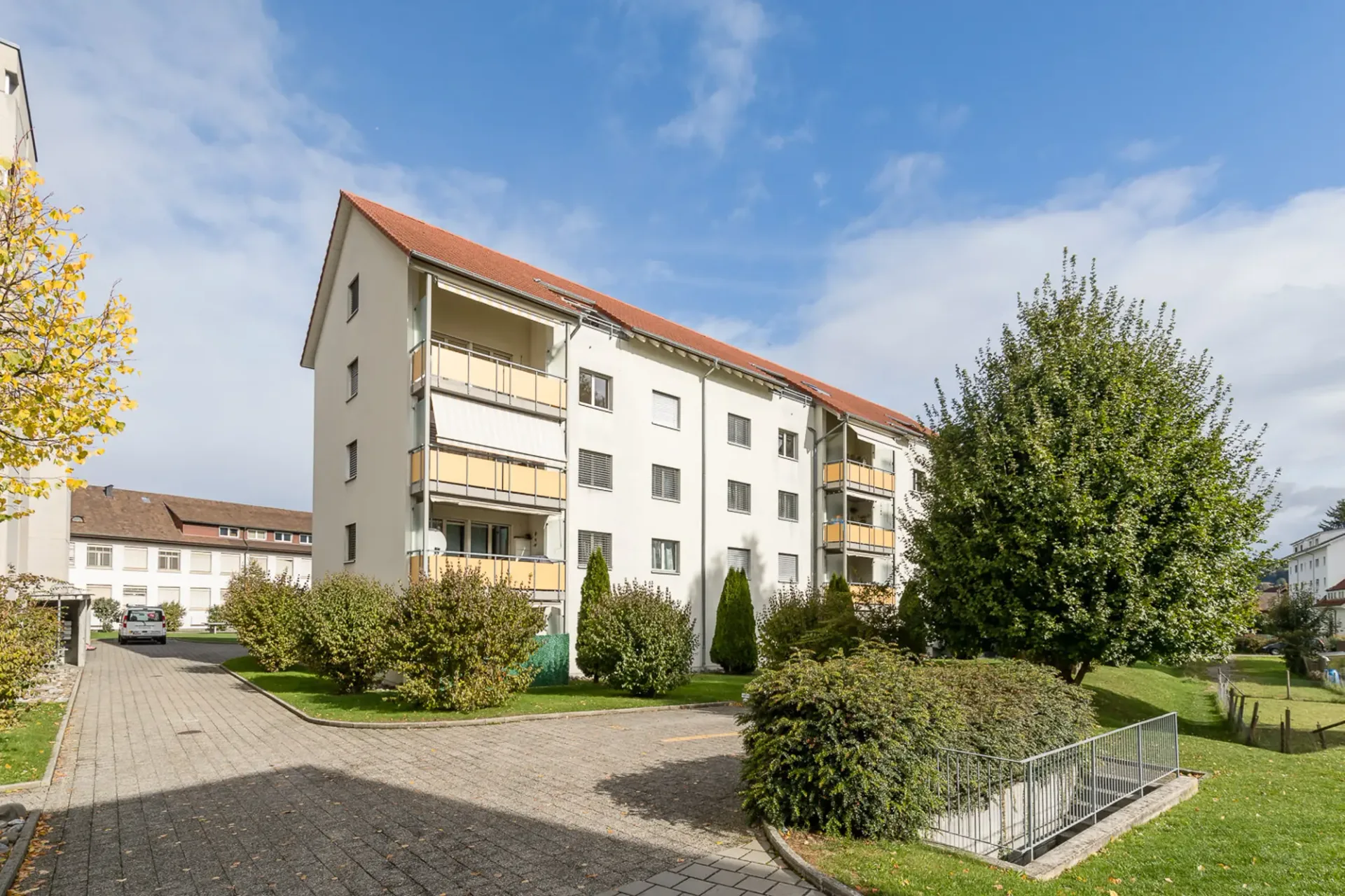Schöne Dachwohnung!