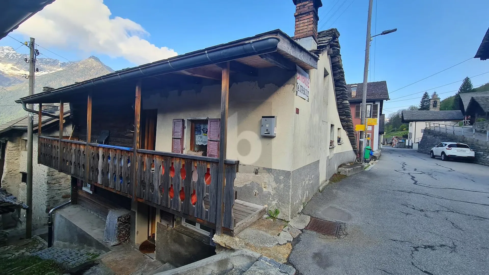 Ruhig, geräumig, mit Terrasse