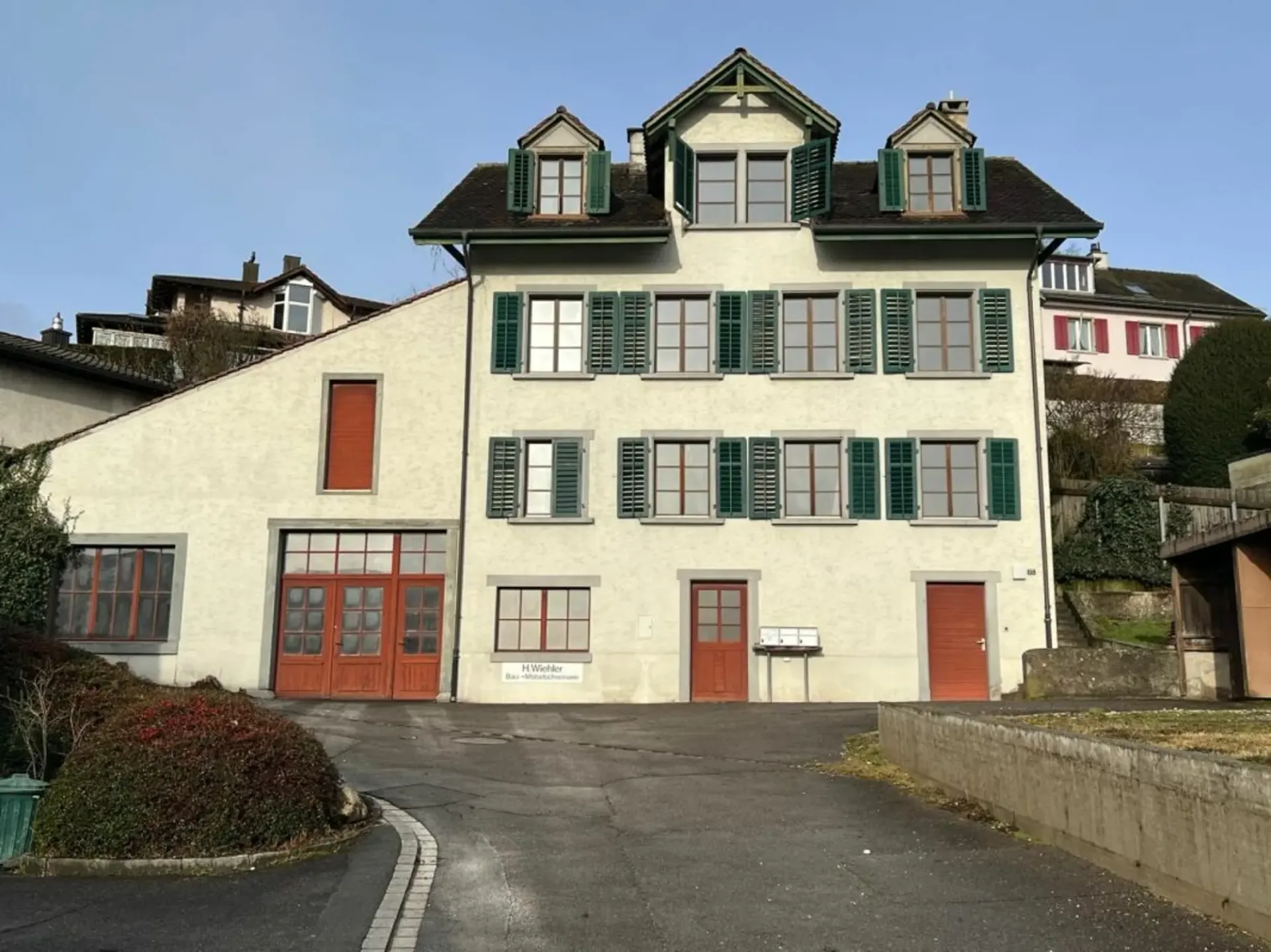 60 m² Werkstatt-/Hobbyraum - befristet bis 31.08.2027