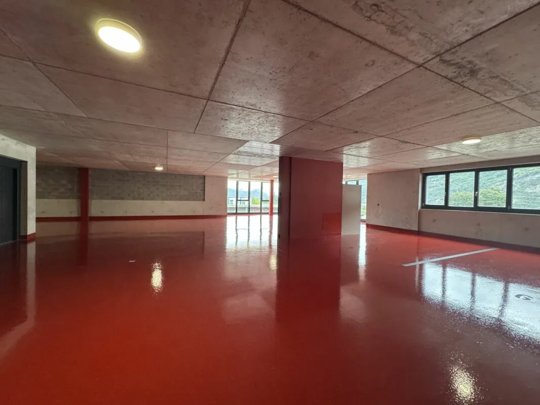 Parking intérieur chauffé au 1er étage