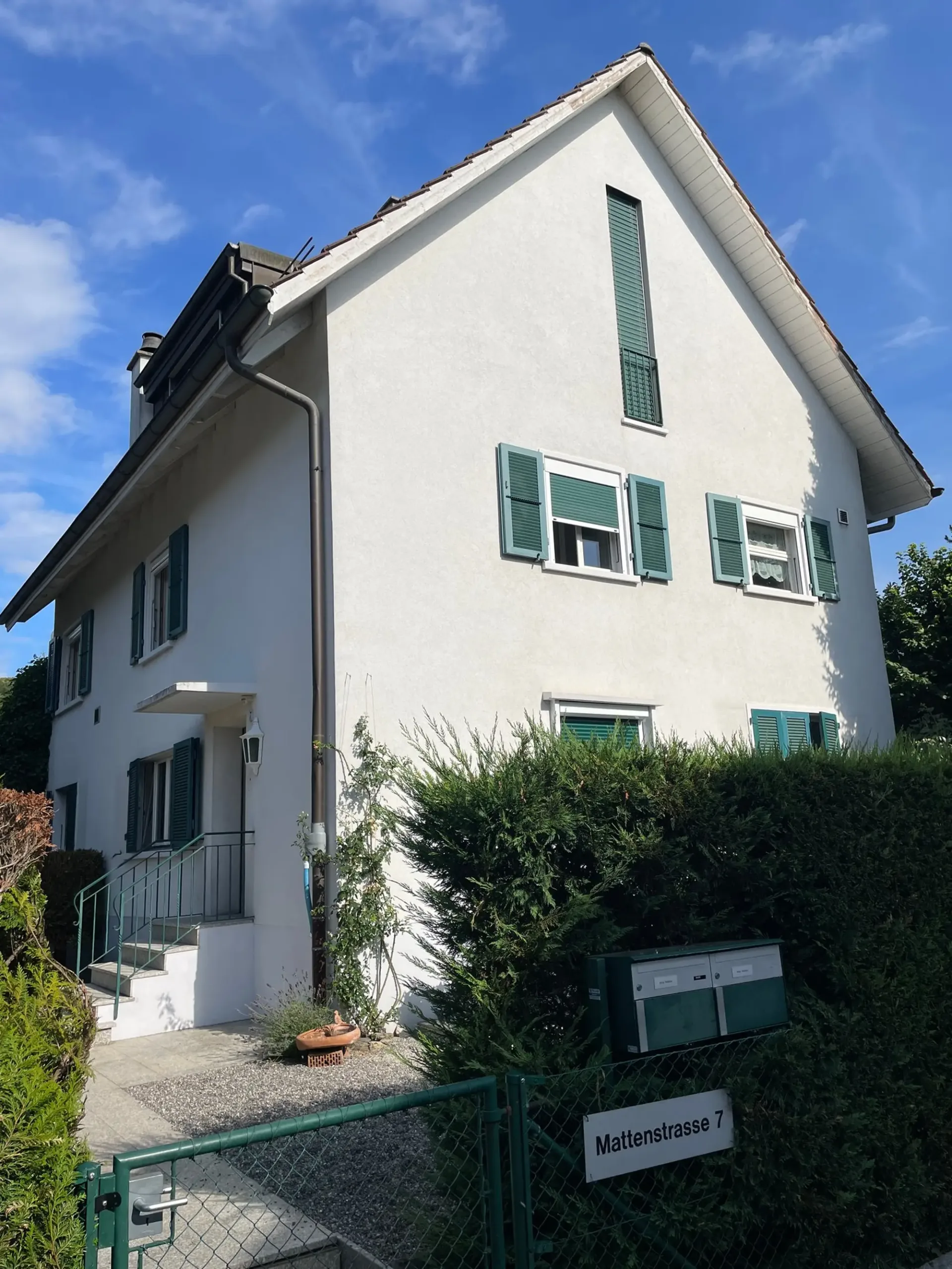 5.5-Zimmer-Maisonette-Wohnung inkl. Garage und Autoabstellplatz