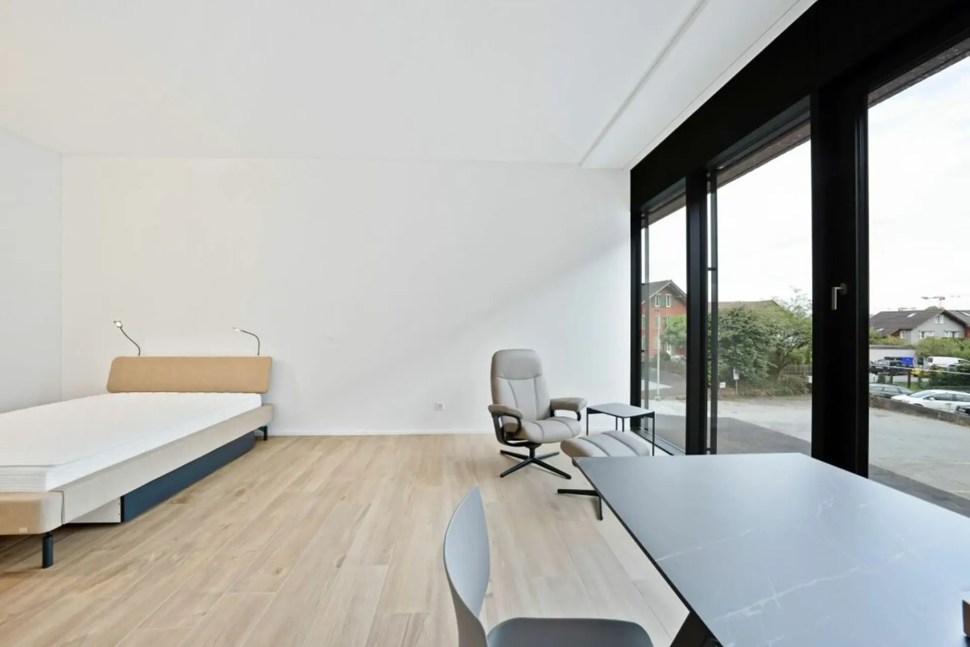 Loft-Atelier möbliert mit 43 m² im 1. Obergeschoss