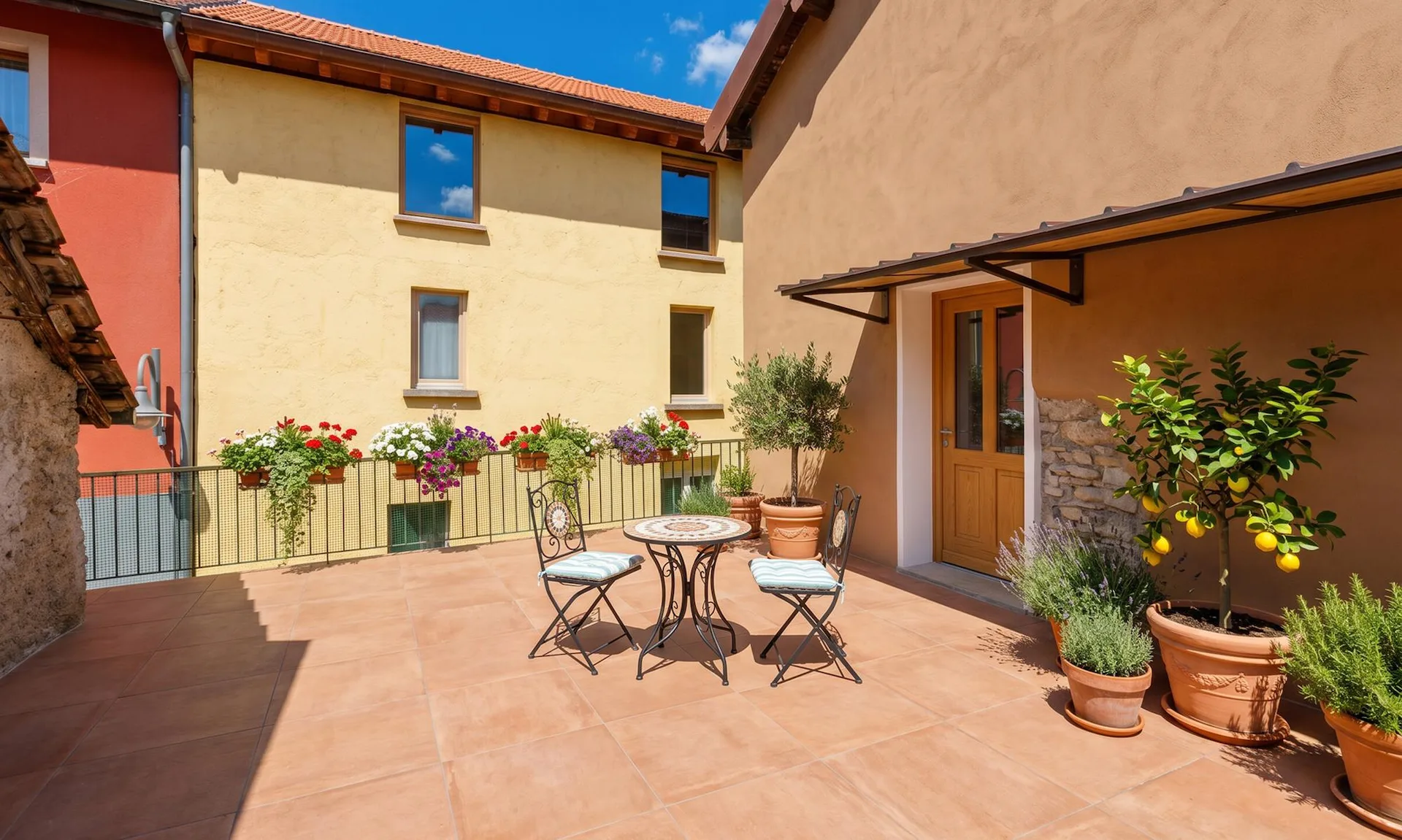 GROßES HAUS MIT 7.5 ZIMMERN, TERRASSE UND 2 PARKPLÄTZEN IN LOPAGNO