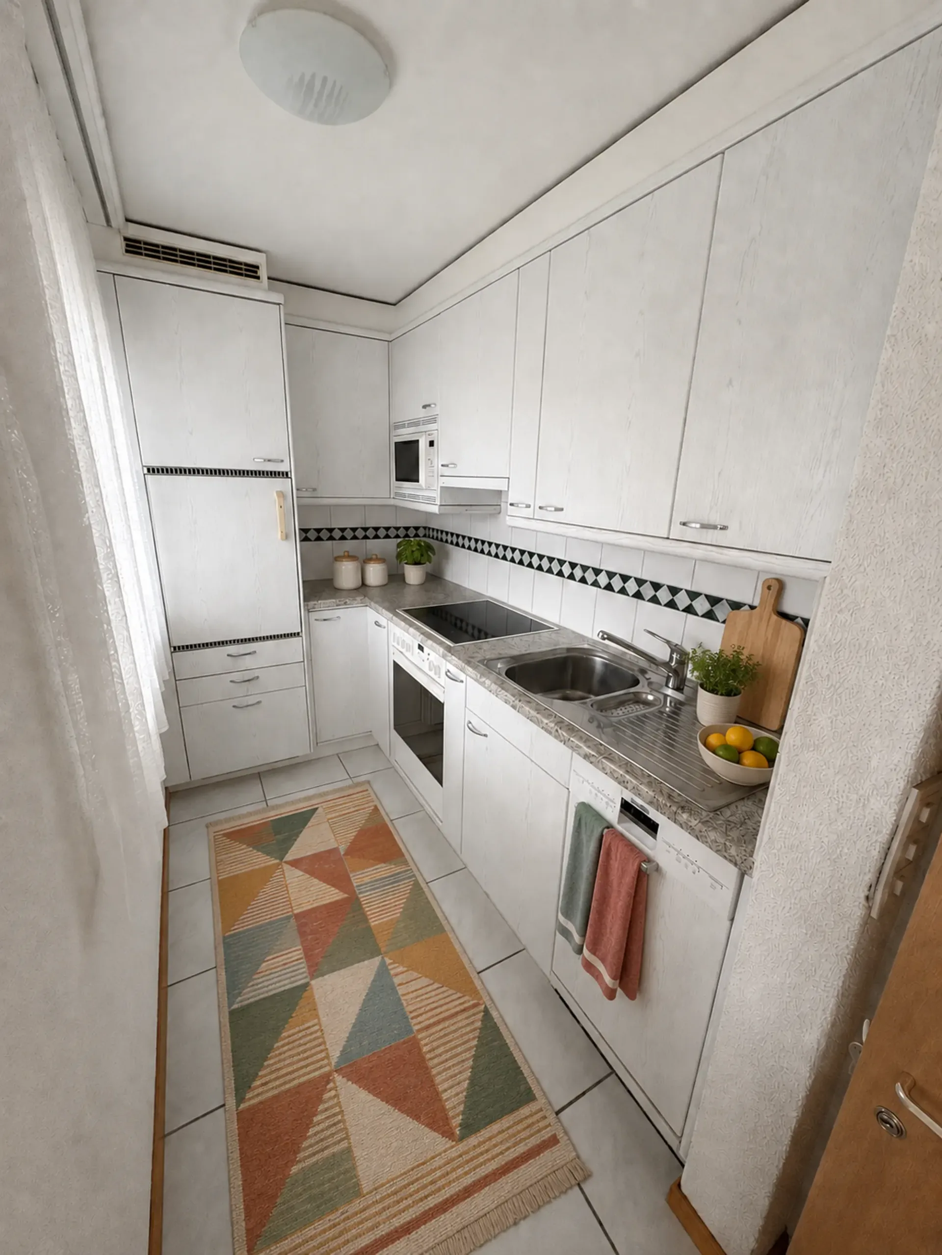Grosszügige 1.5-Zimmer-Wohnung mit Balkon in Menziken