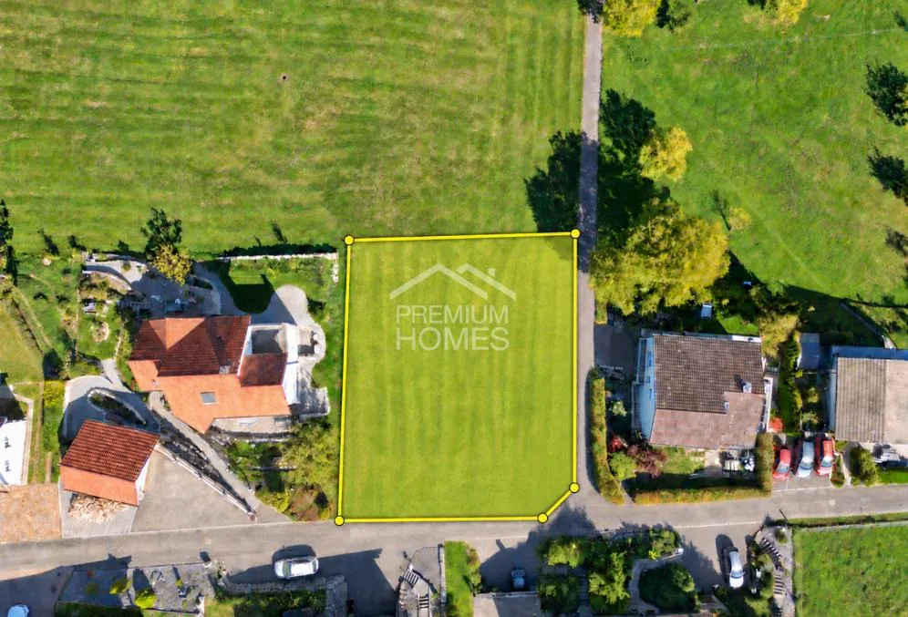 Mitten im Grünen, der Platz für Ihre Träume.