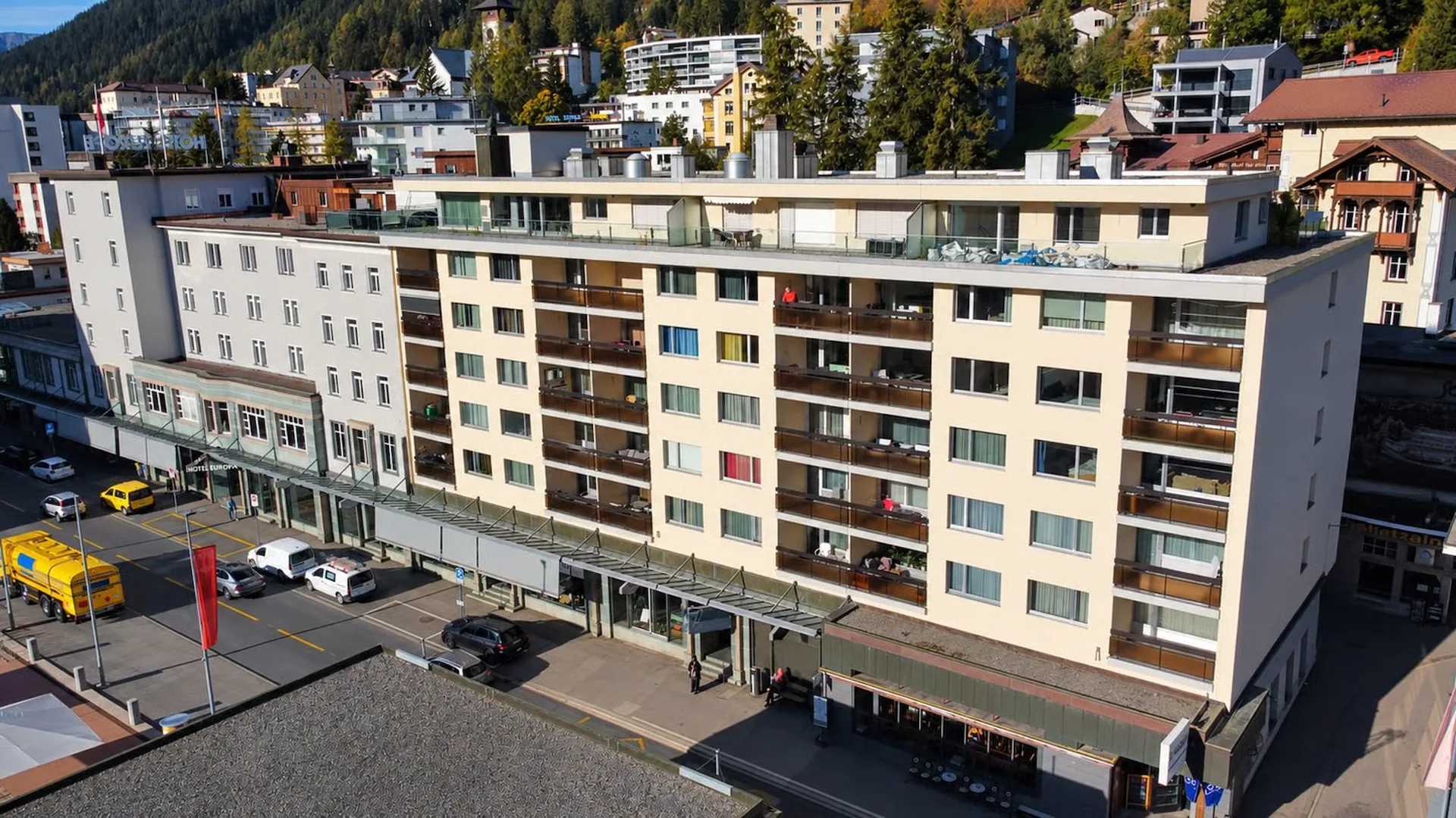Affascinante appartamento di 2 camere: in mezzo a tutto e con una vista panoramica