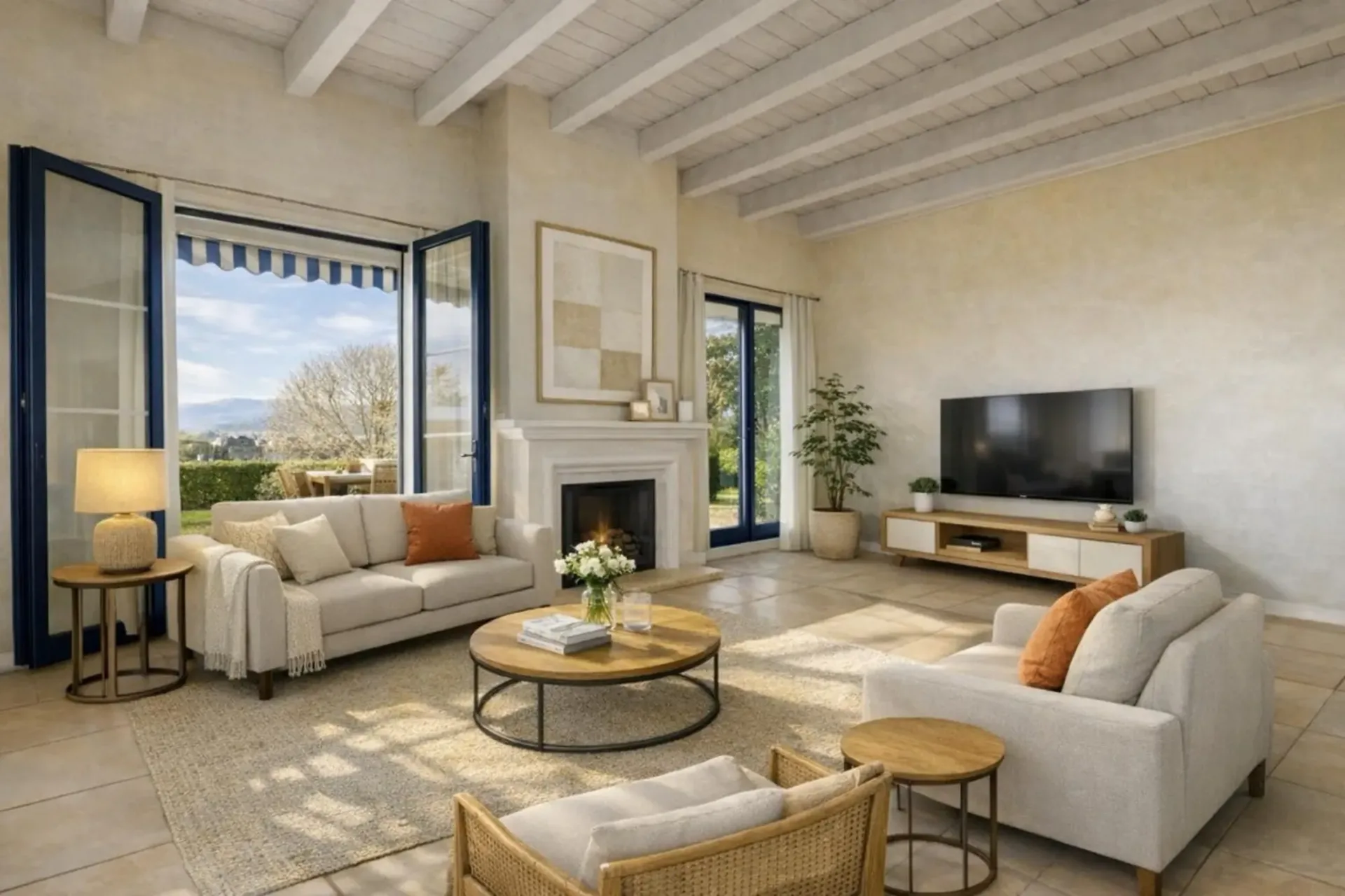 Rare in Prangins: Bright and family-friendly villa with a large flower garden