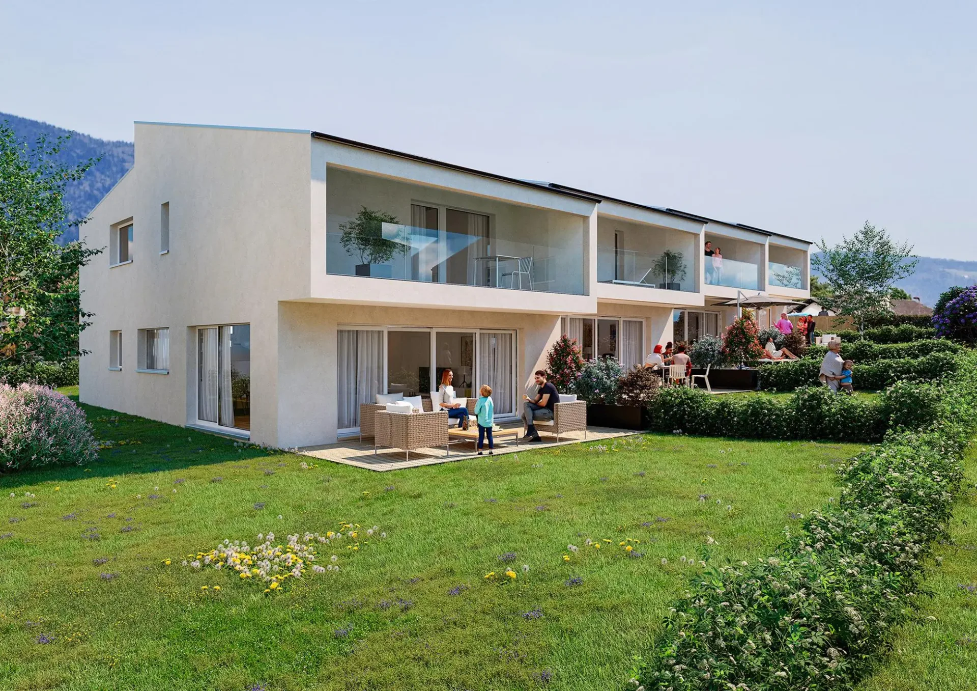 Aristea ? Reihenhaus - Grundstück C