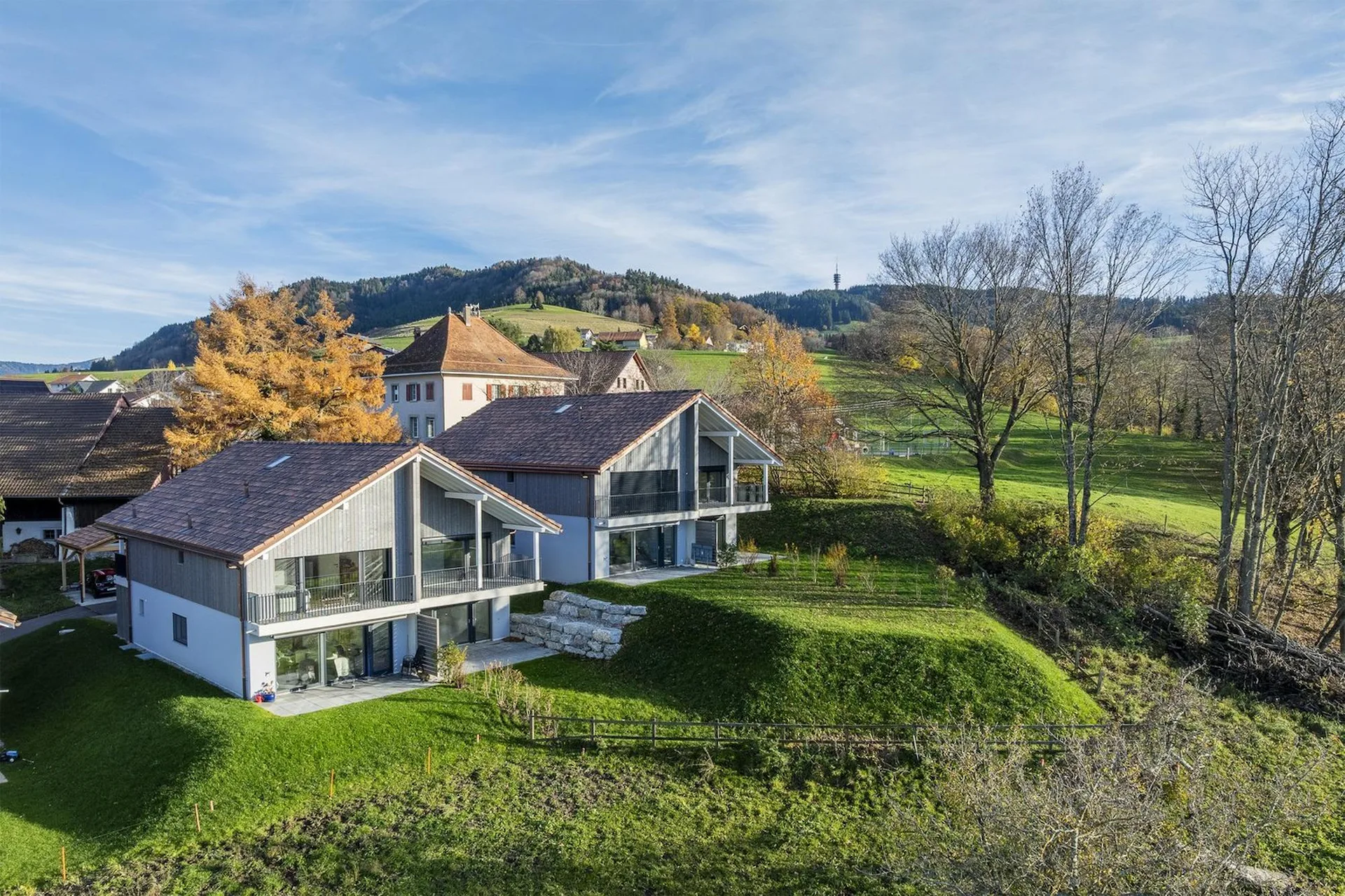 Dernière opportunité - Villa 4.5 pièces avec finitions au choix – Villarlod (Gibloux, FR)