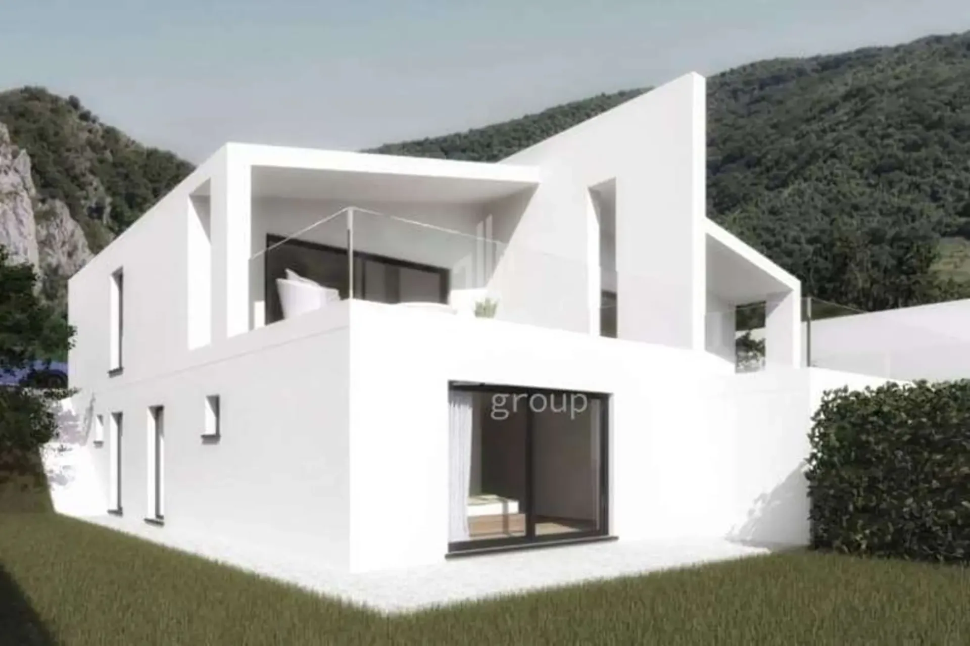 Unabhängiges Haus von NEUER Bauart