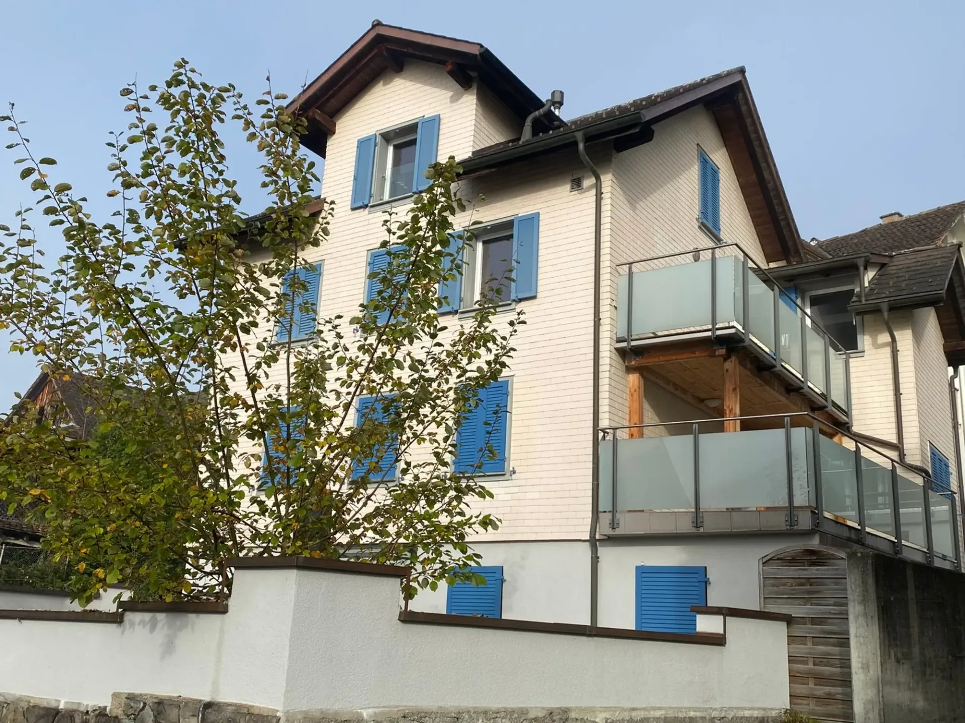 Charmante 4.5-Zimmer-Duplexwohnung an zentraler Lage in Schwyz