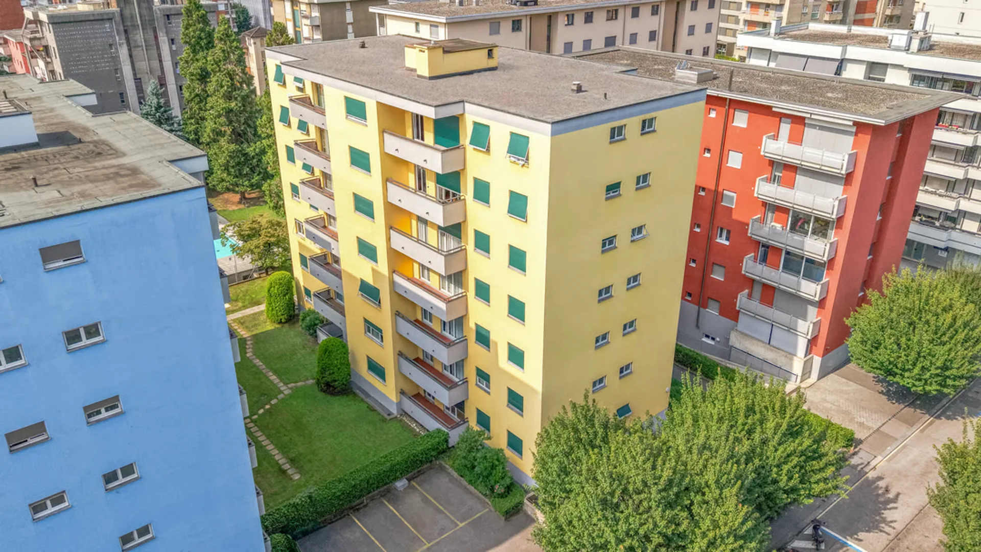 Mietgarage in Lugano zu vermieten
