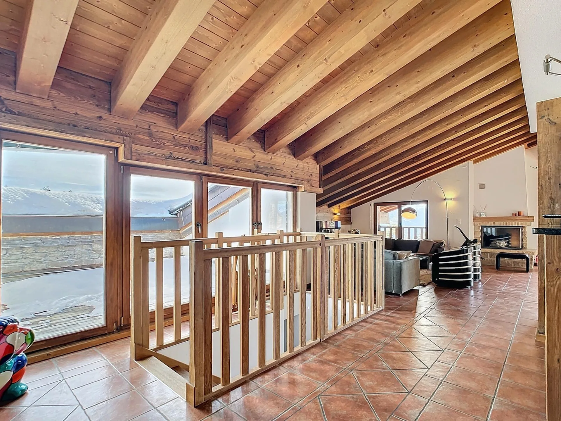 Prächtiges Dachgeschoß-Duplex in Crans-Montana - Unvergleichlicher Blick