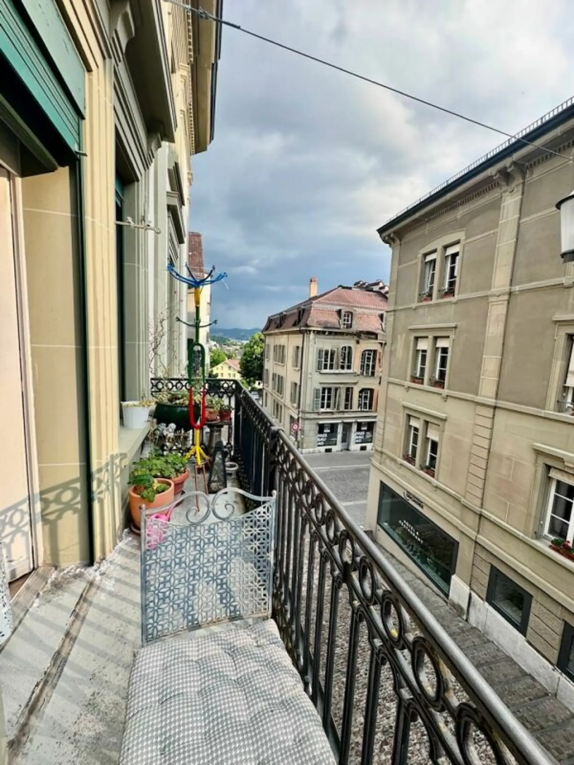 2 1/2-Zimmerwohnung mit Balkon