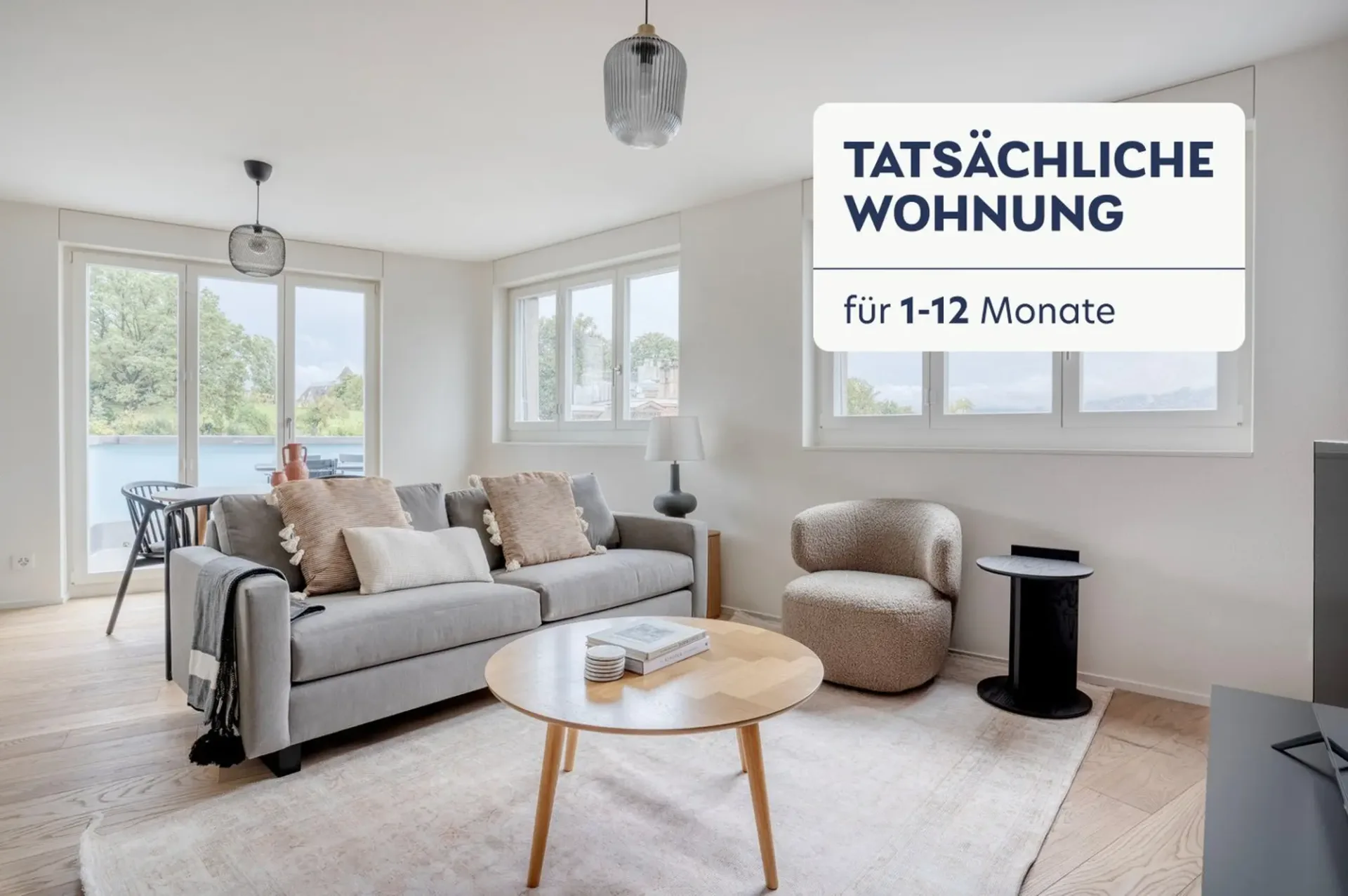 Exklusive Enge 3.5 Zimmer mit W/T, nah zum Markt über Blueground
