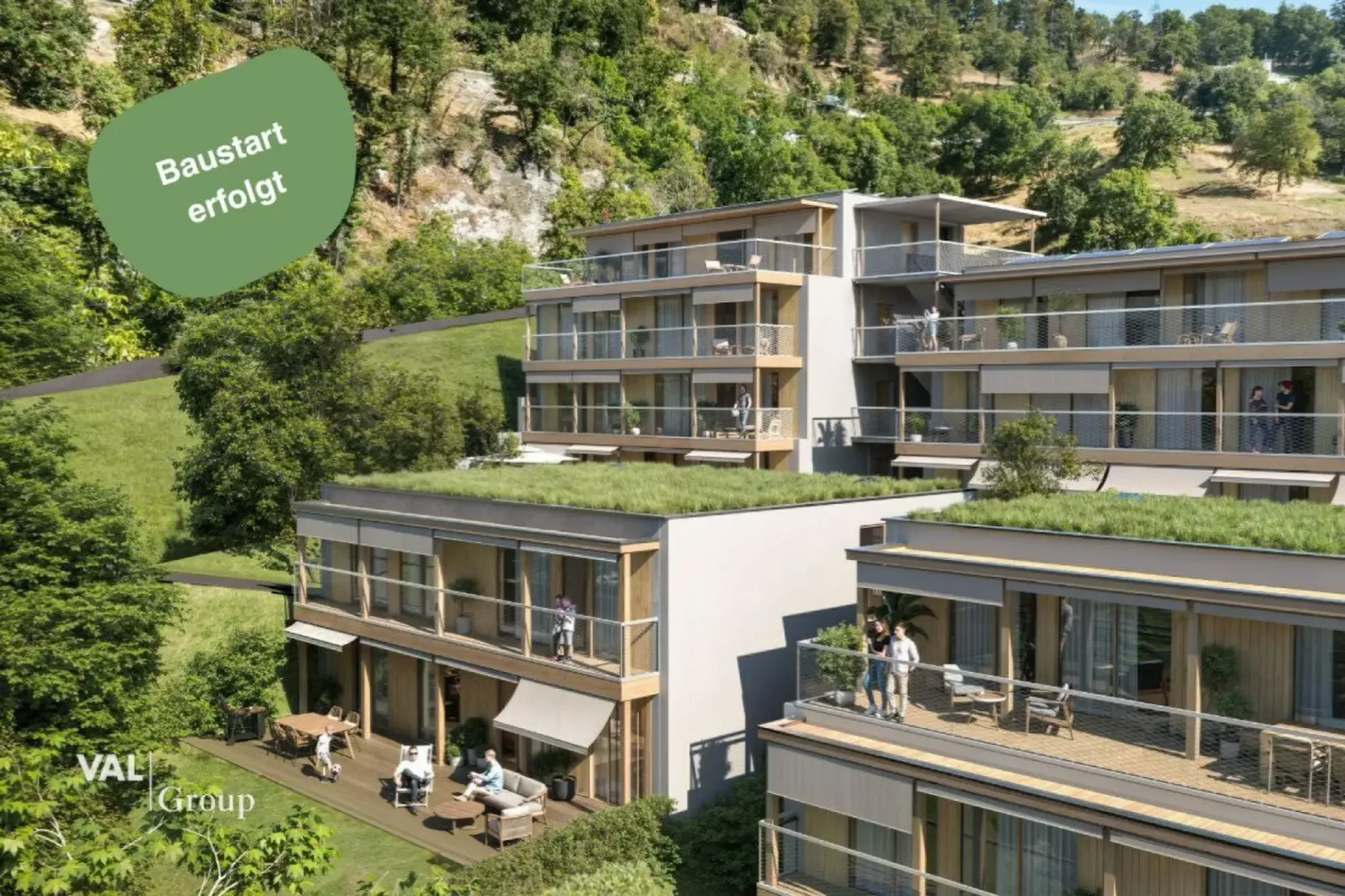 Moderne Neubauwohnung - ideal für Familien