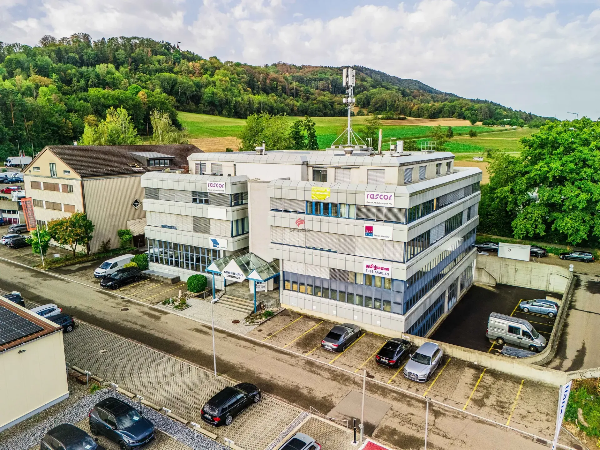 Investitionschance: Gewerbeliegenschaft am Flughafen Zürich