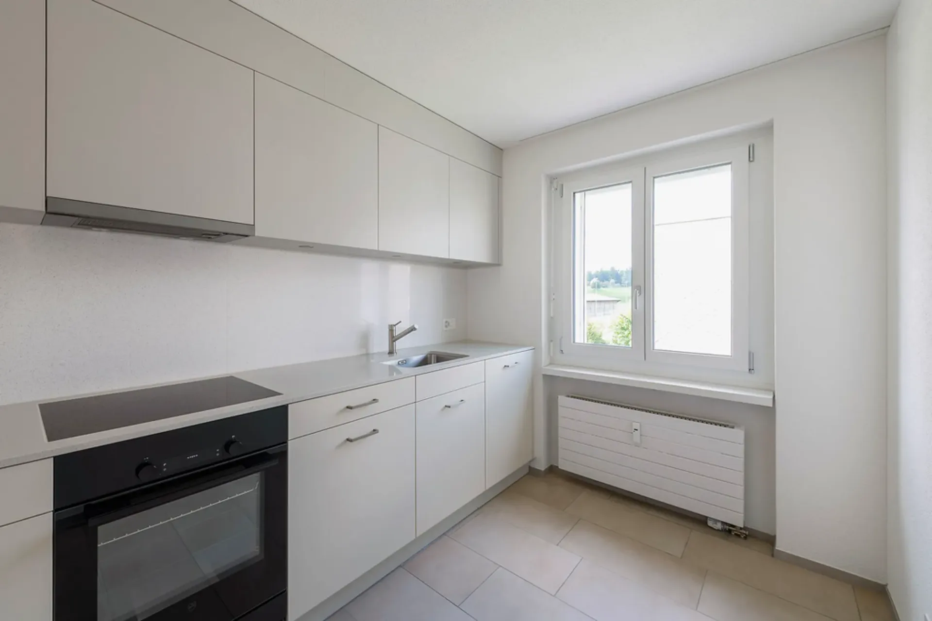 Charmante 3-Zimmerwohnung mit Sitzplatz und Waschturm