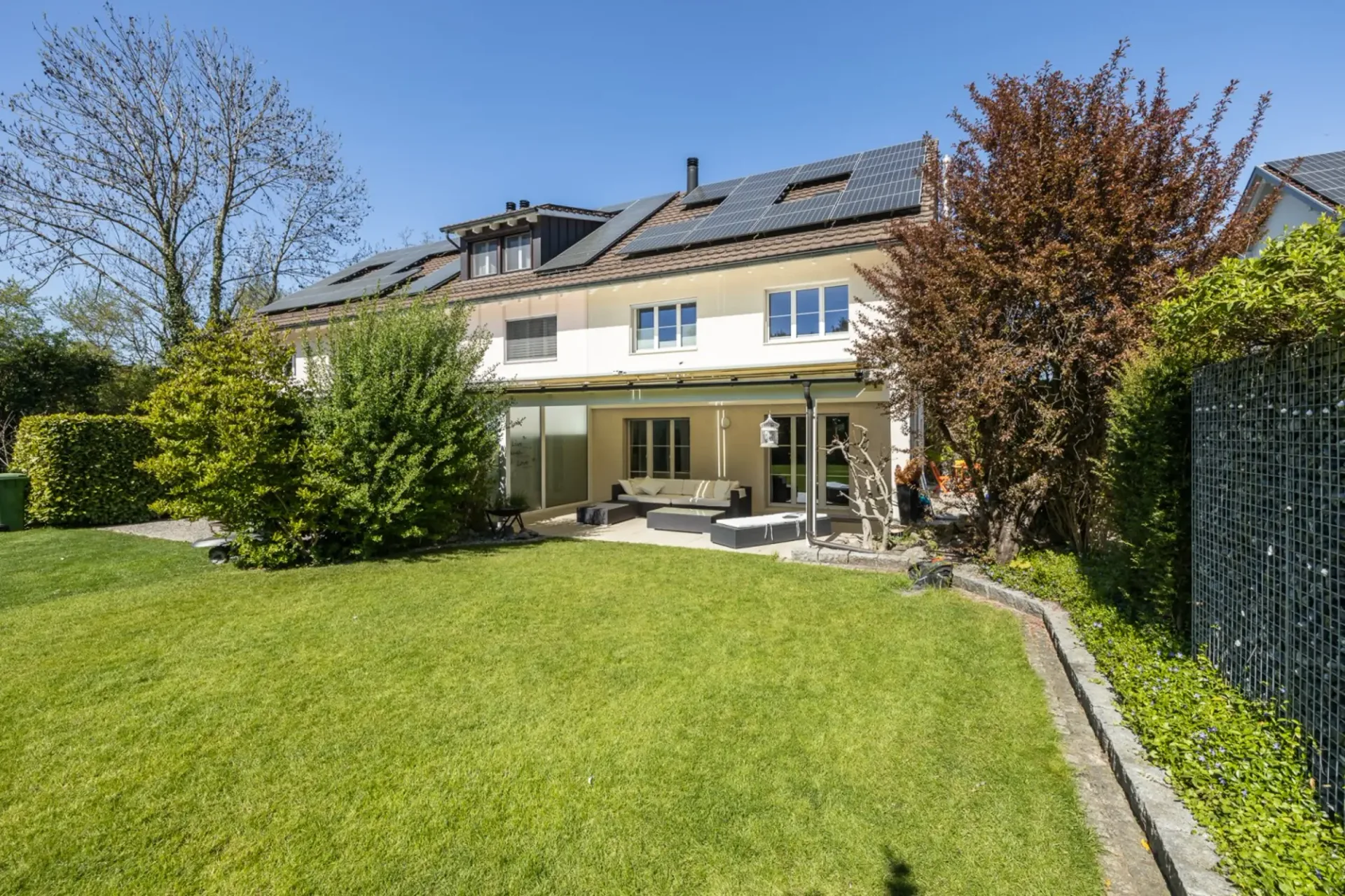 Wohnen mit Stil in Greifensee-Nähe
