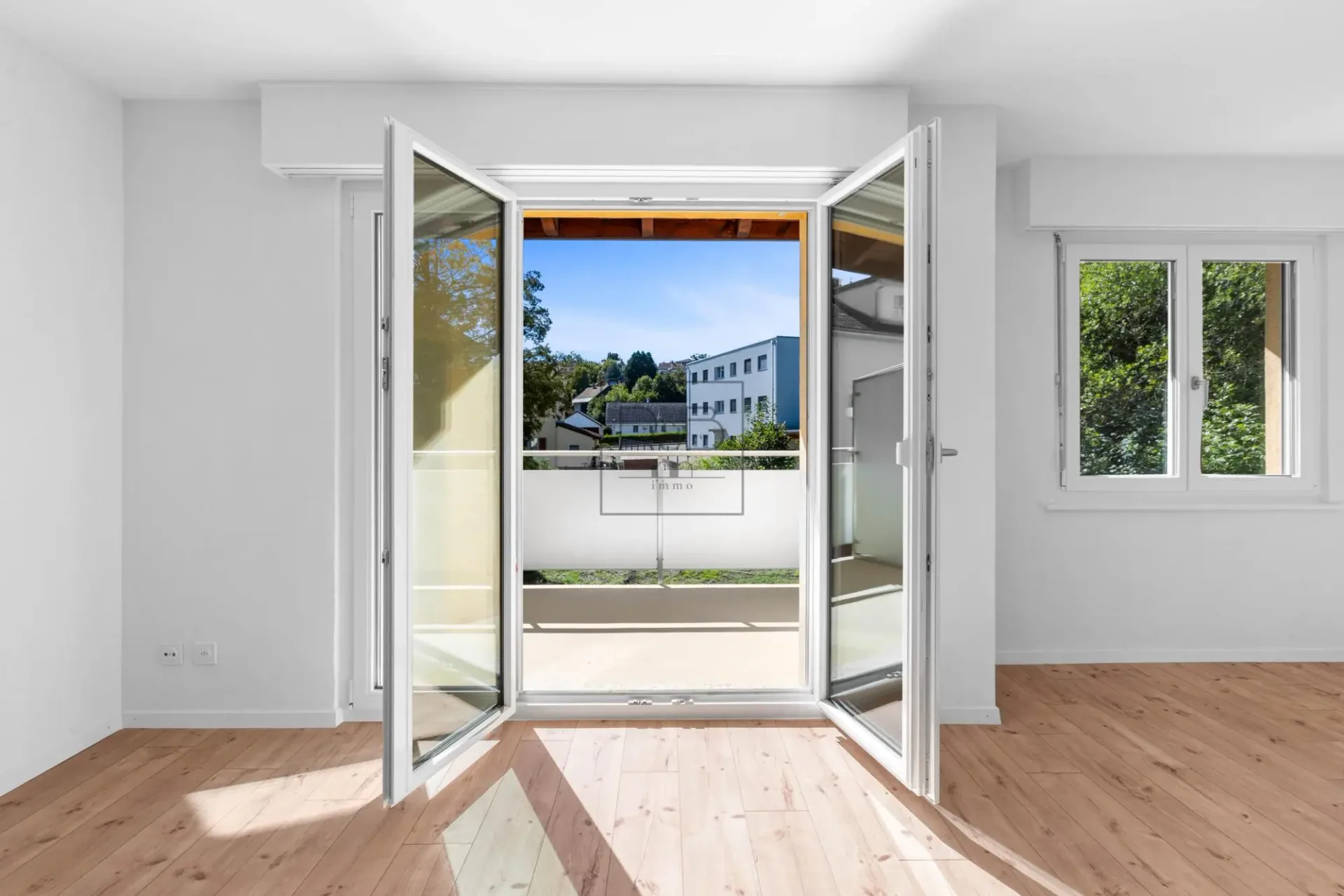 Wohnung 3.5 im letzten Stock