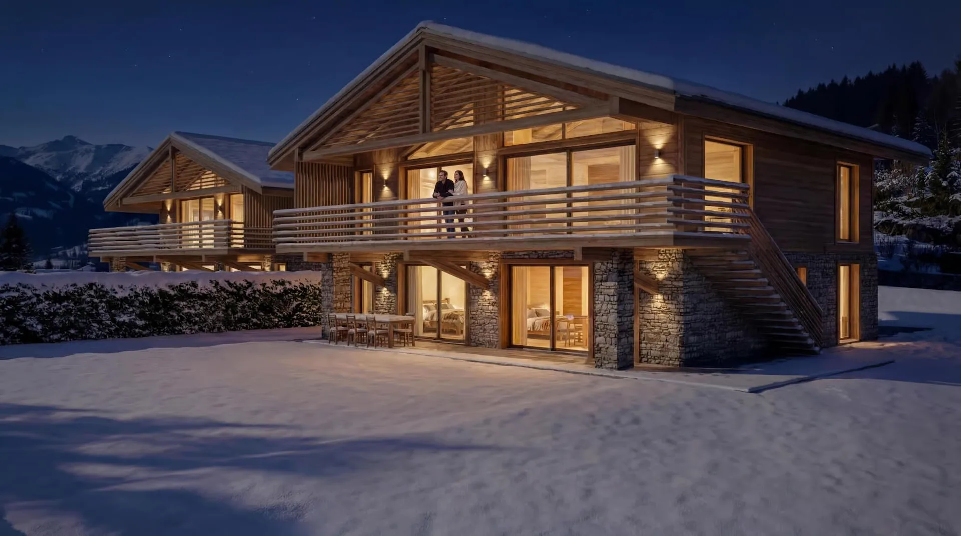 Promotion Reflet des Alpes - Chalet Souffle des Cimes