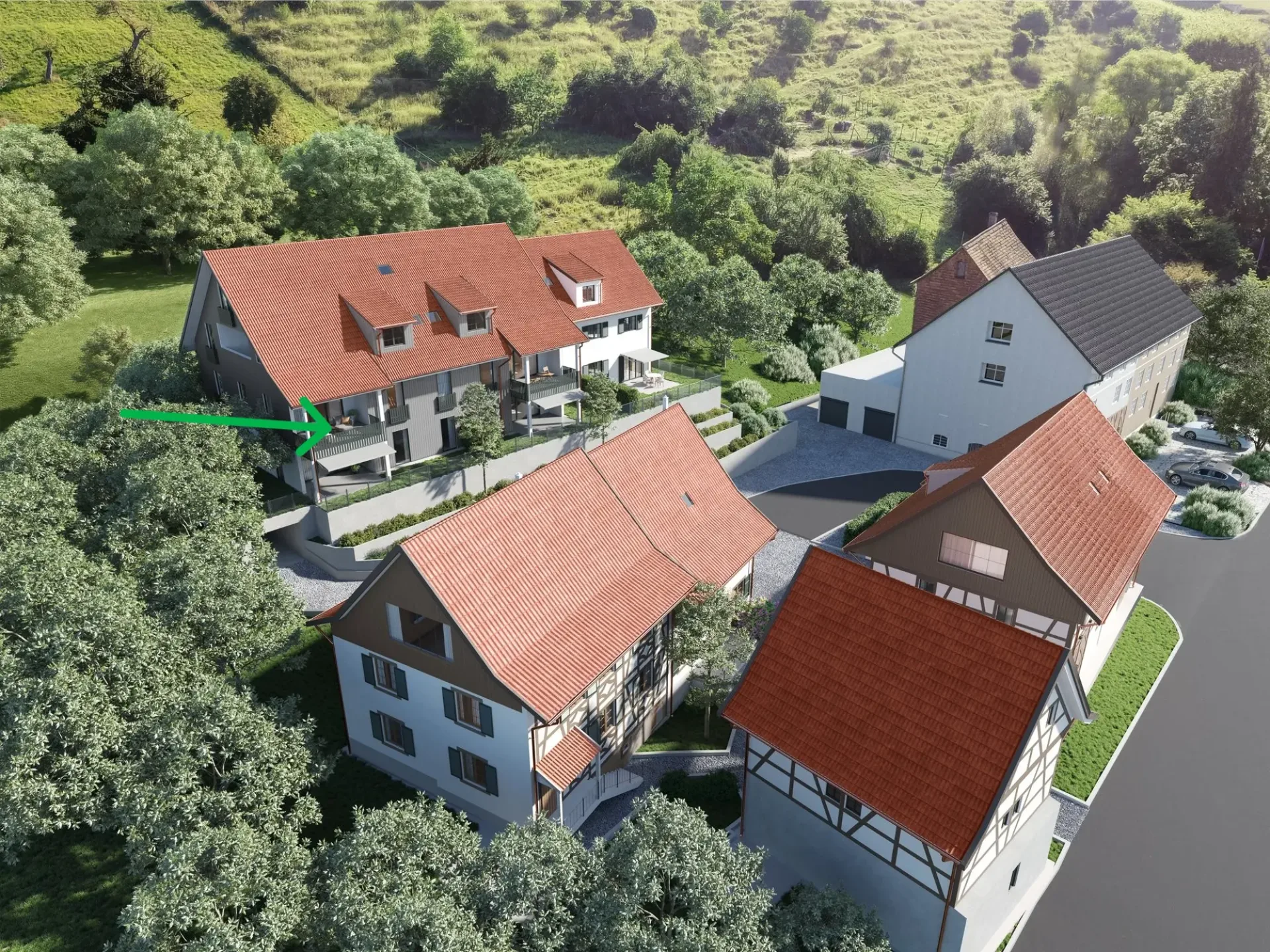 ERSTVERMIETUNG - 4.5-Zimmer-Wohnung!