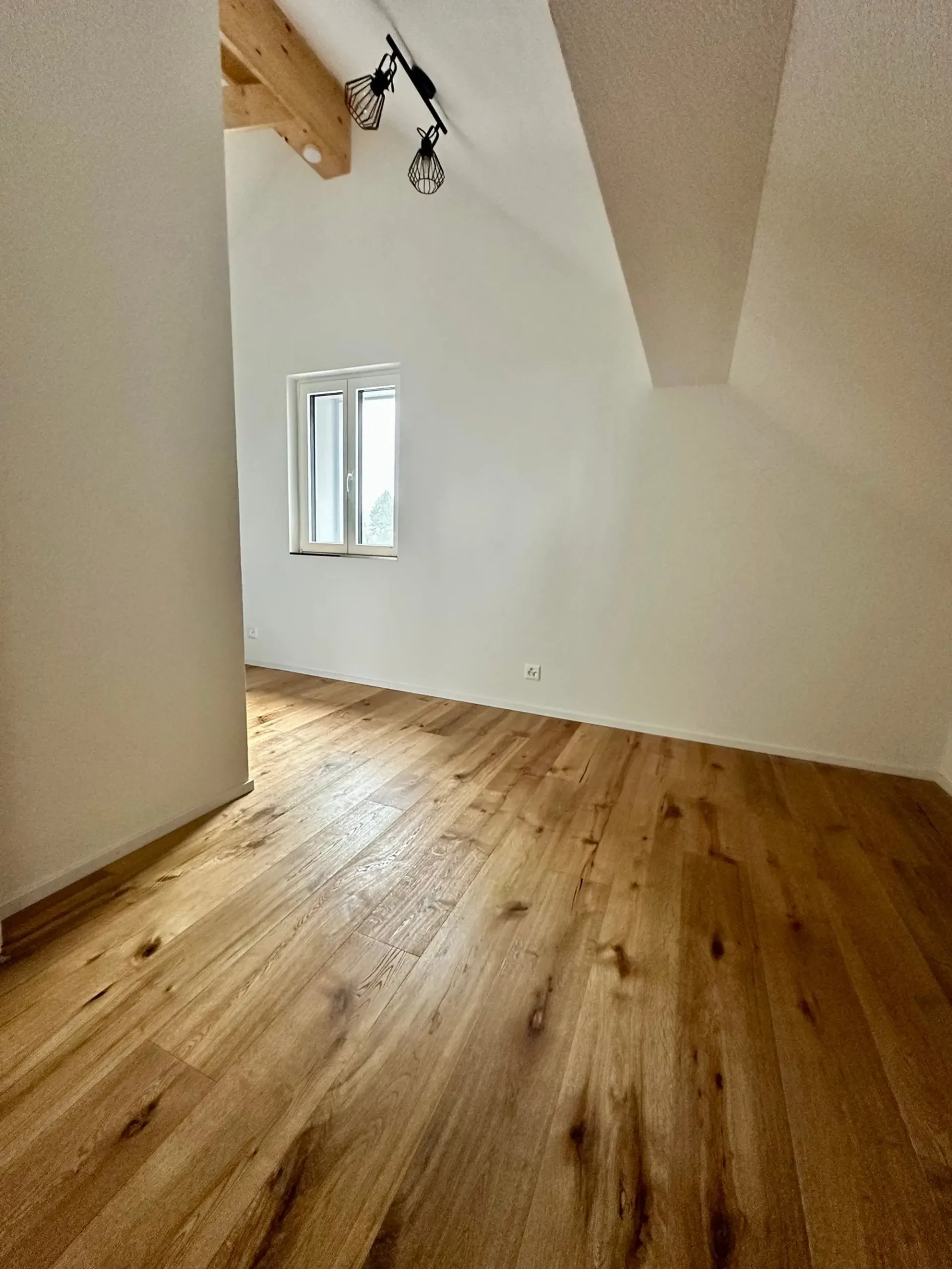 Charmante 3-Zimmer-Dachwohnung in historischem Gebäude in Walzenhausen