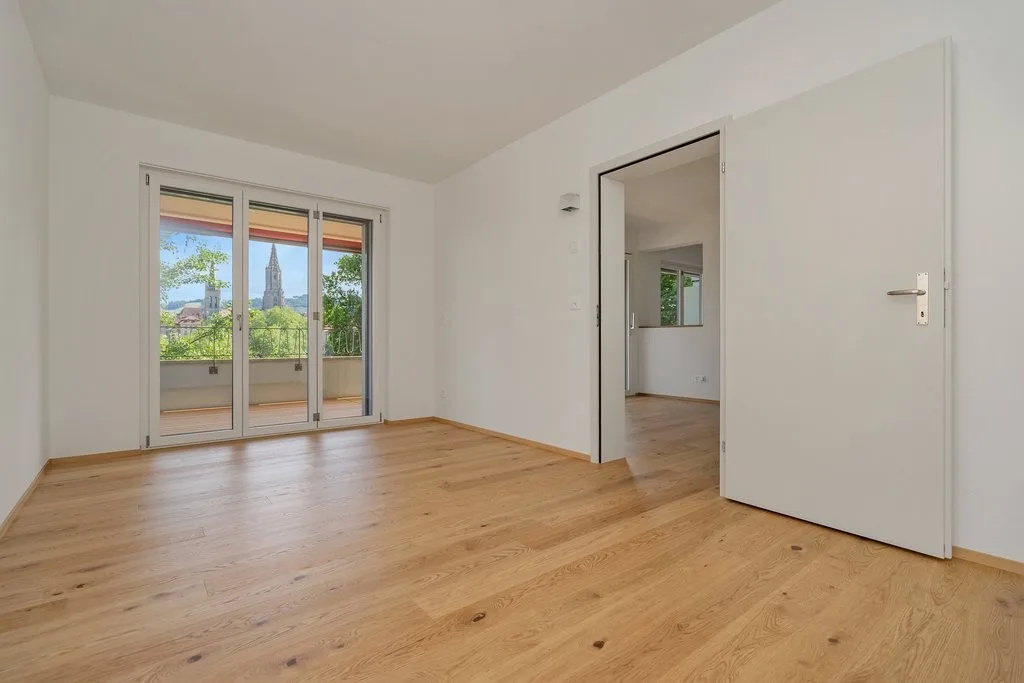 Exklusive 4.5-Zimmer-Wohnung mit Traumaussicht auf Münster und Aare!