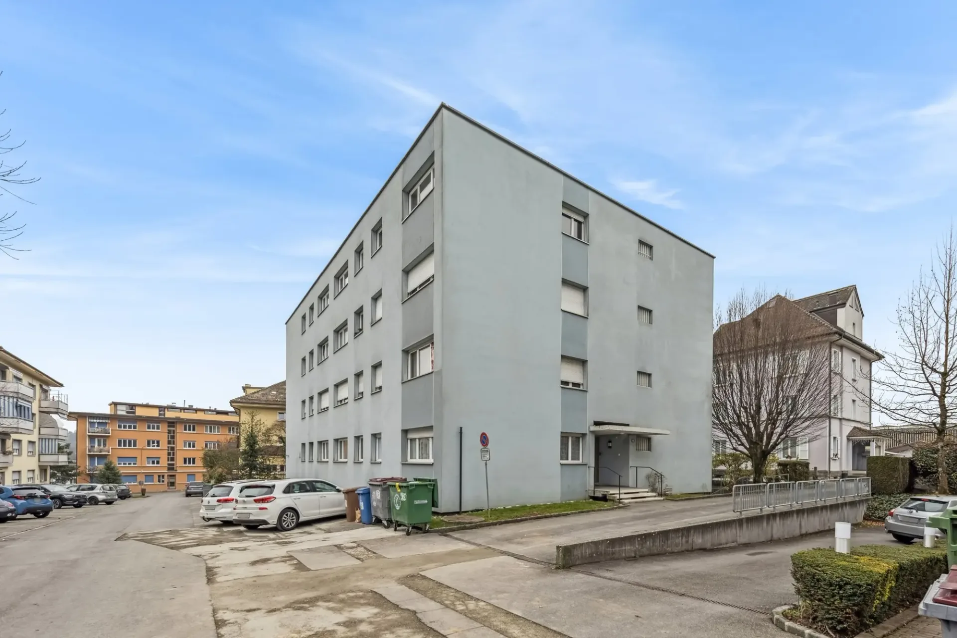 Wohnung mit 3 Zimmern in der Nähe des CHUV