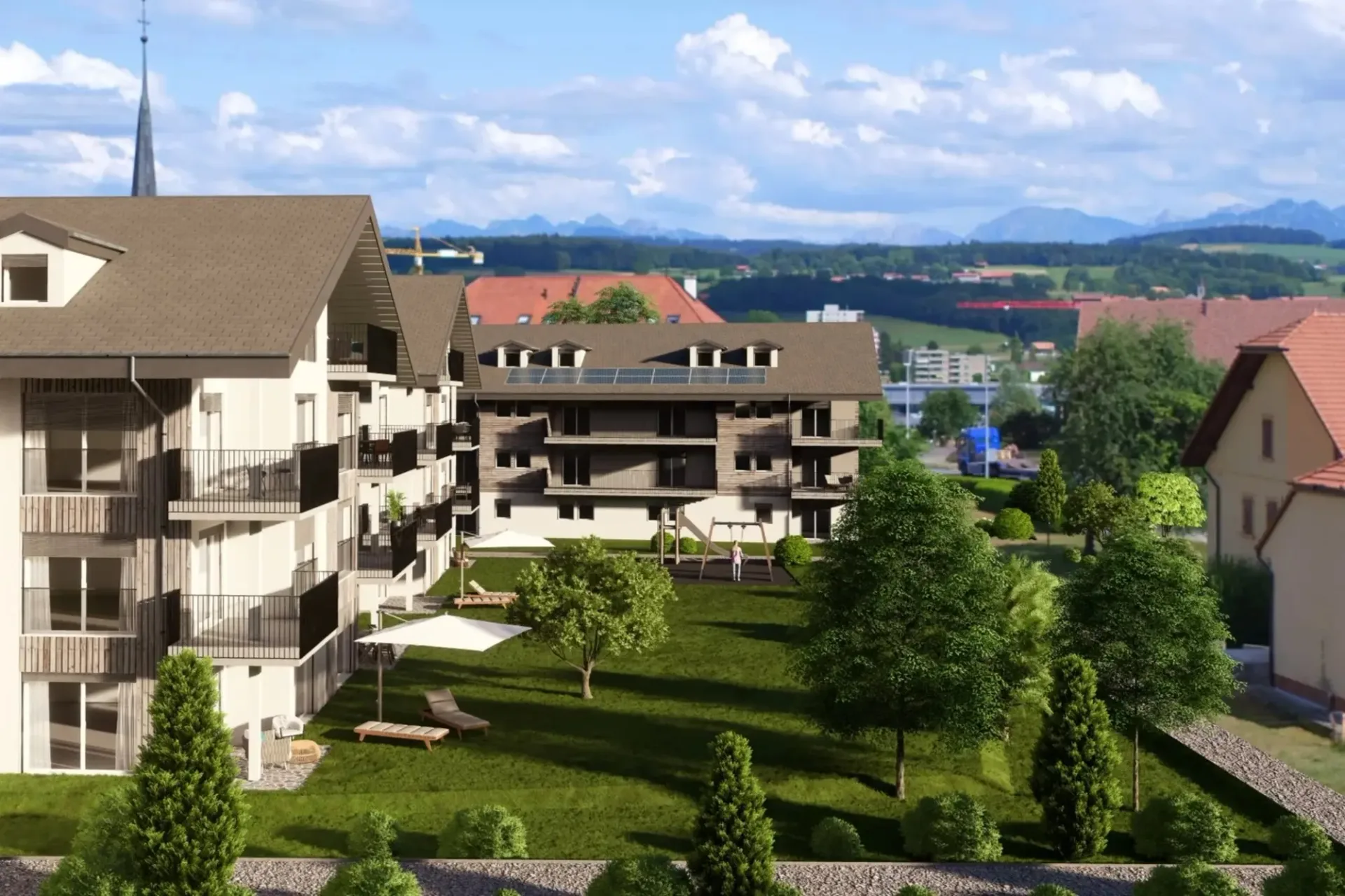 Das letzte schöne 4 ½-Zimmer-Wohnung im Stil zu ergreifen!