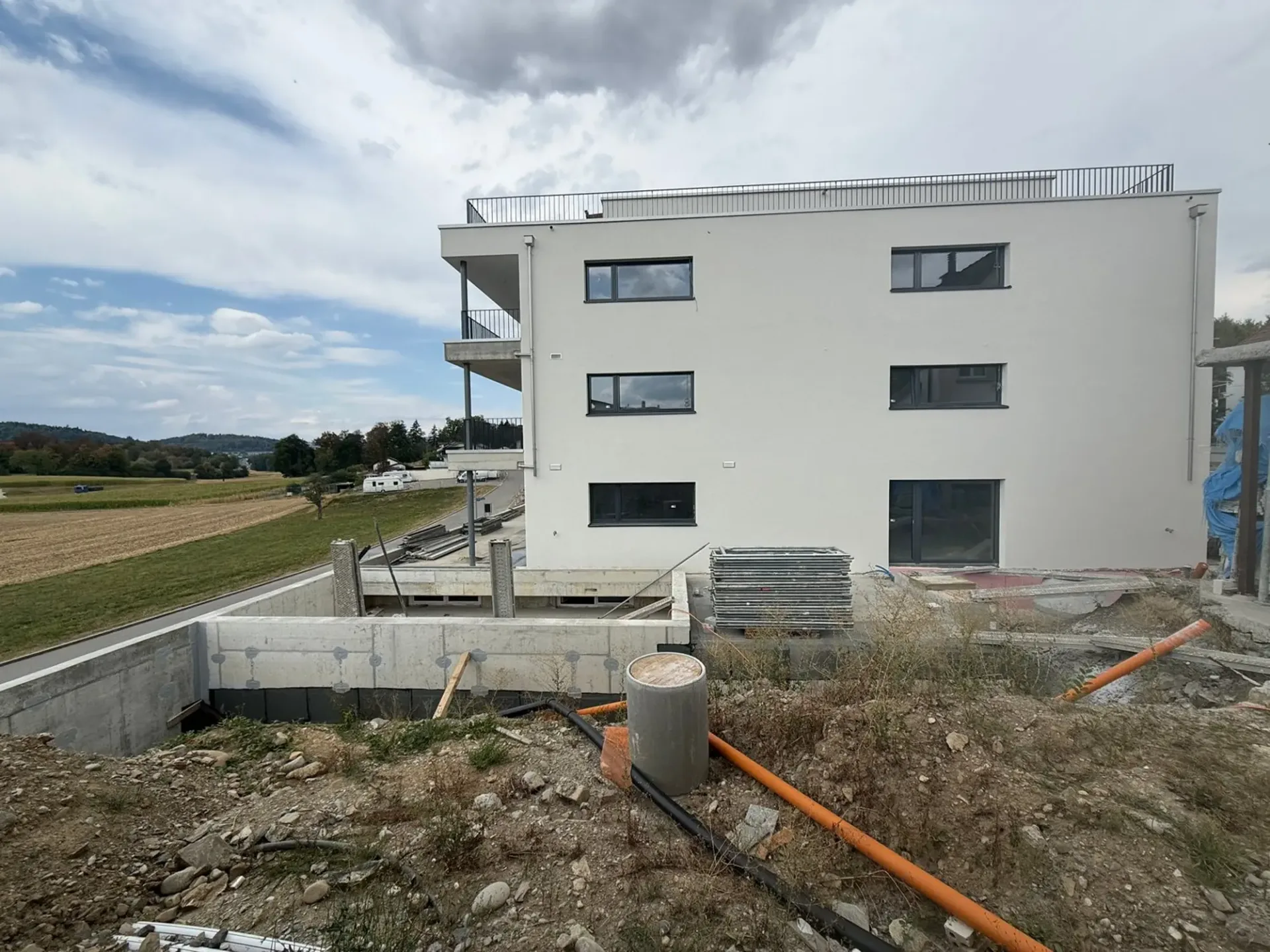 8x Moderne Mietwohnungen im Neubau