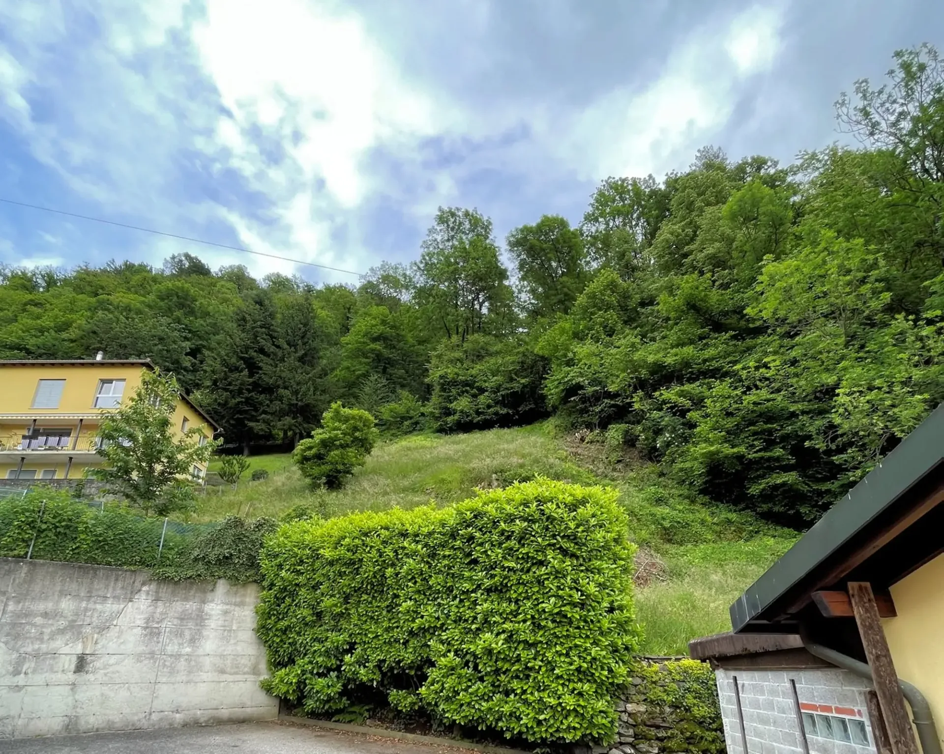 Bauland in Wohngebiet