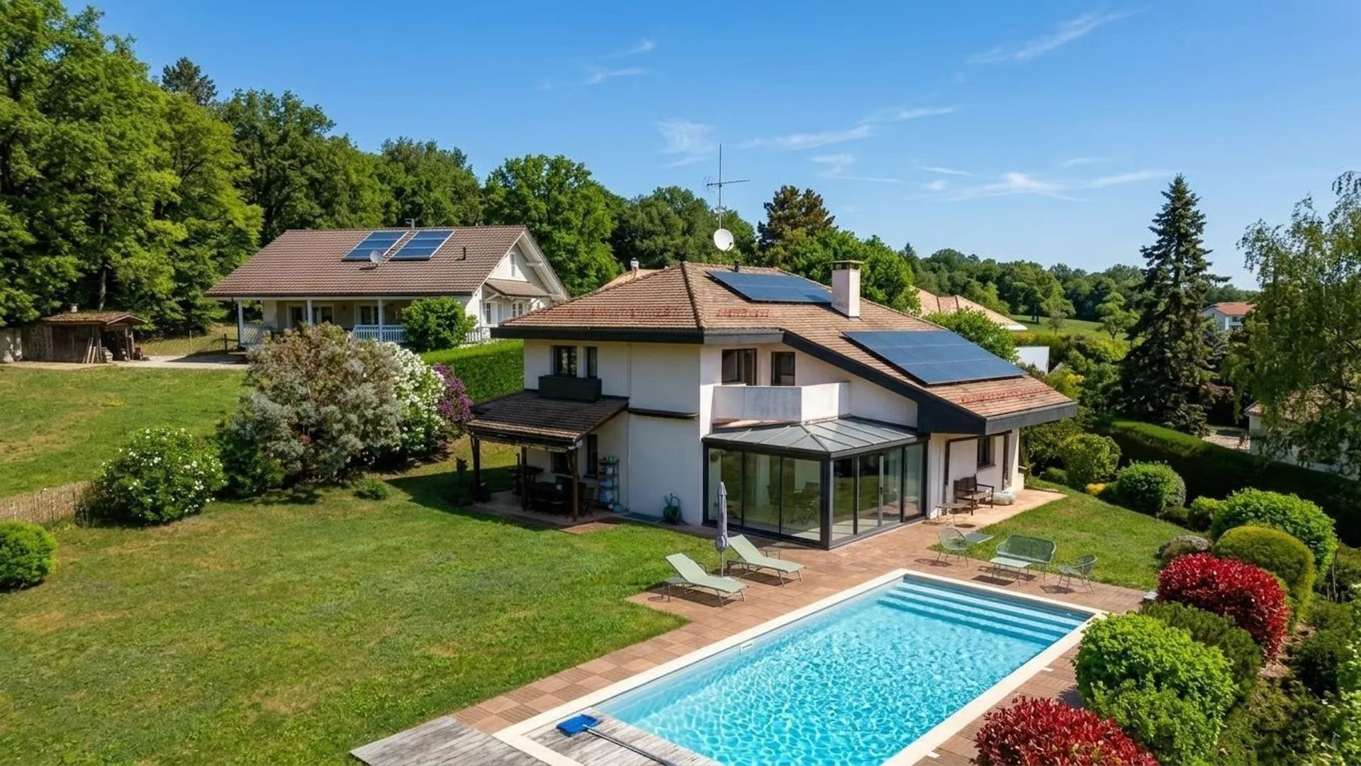 Sublimes Haus mit 7,5 Zimmern in Givrins