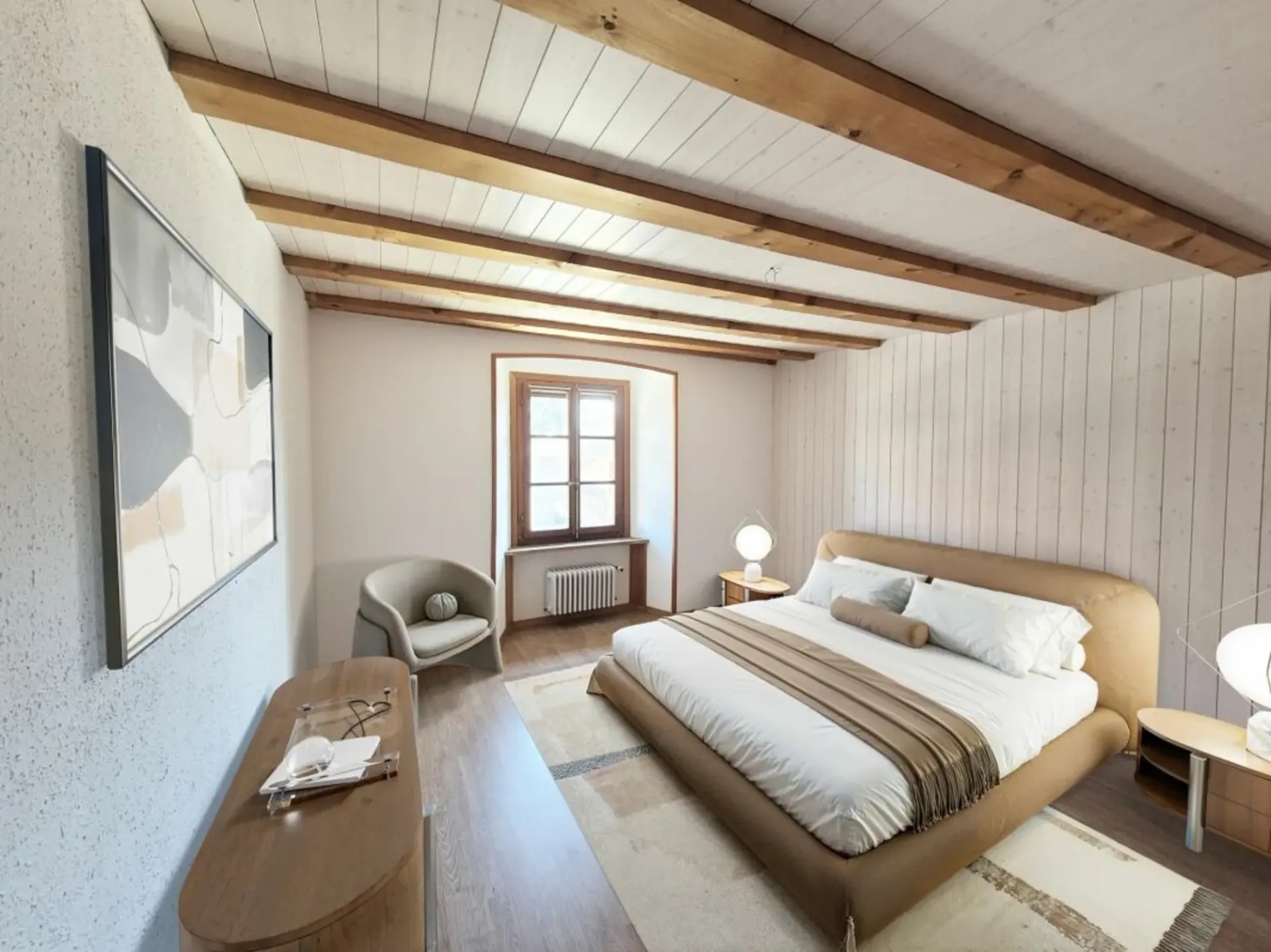 Duplex-Wohnung mit 3.5 Zimmern im Herzen von Moiry