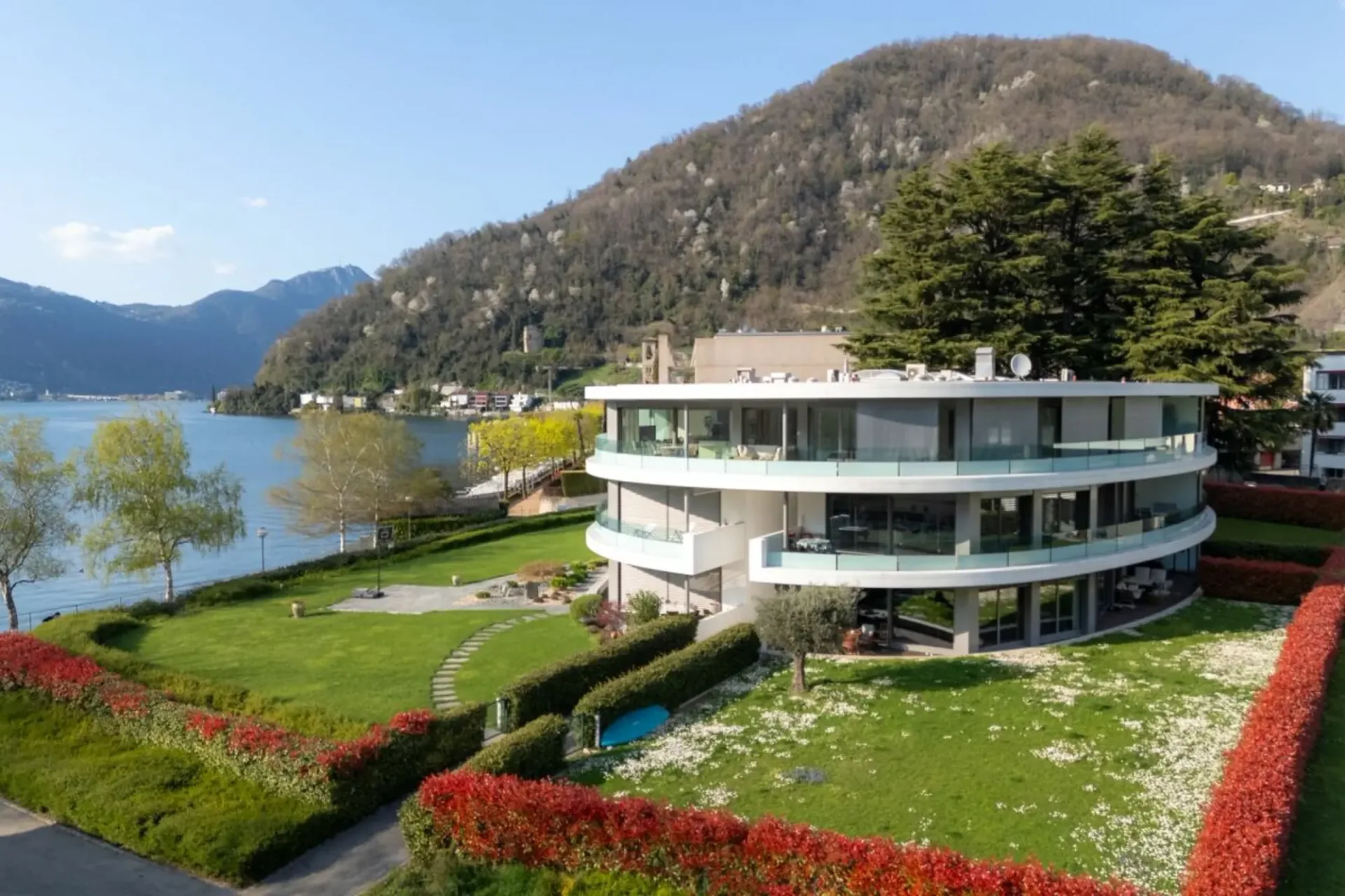 Prestigioso Apartment 4.5 Zimmer in Maroggia