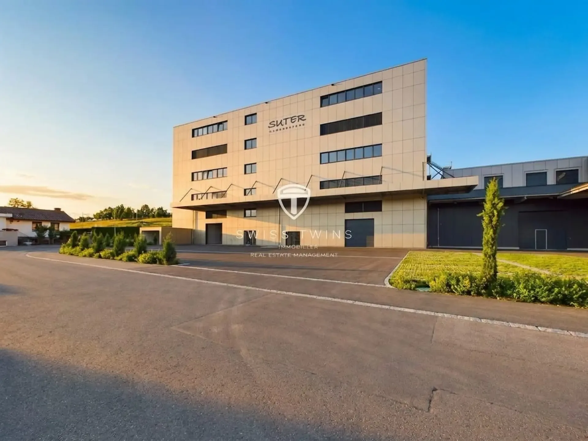 Neubau: flexible Gewerbe- & Büroflächen in Hochdorf mieten