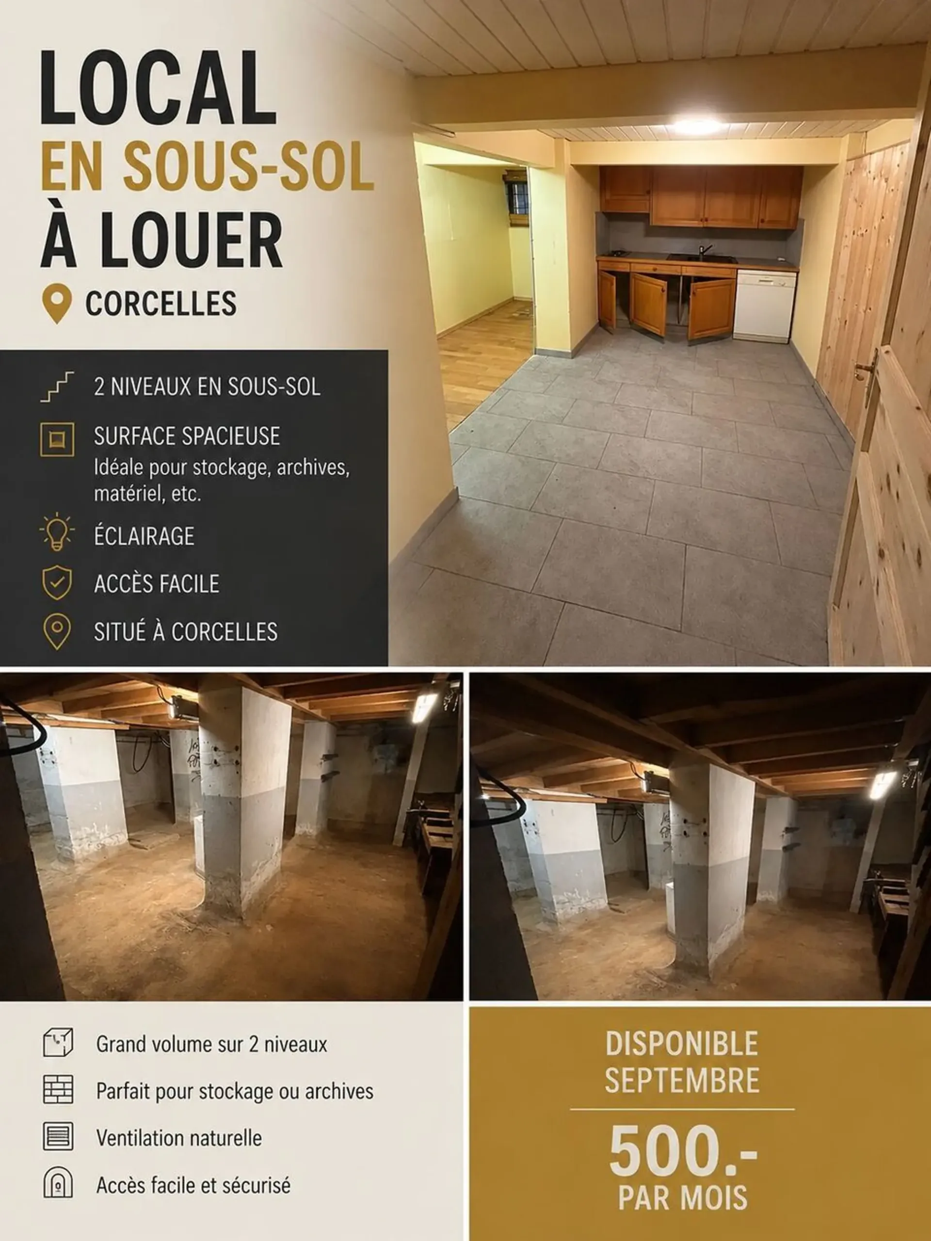 Vielseitiger Ort in Corcelles-près-Payerne