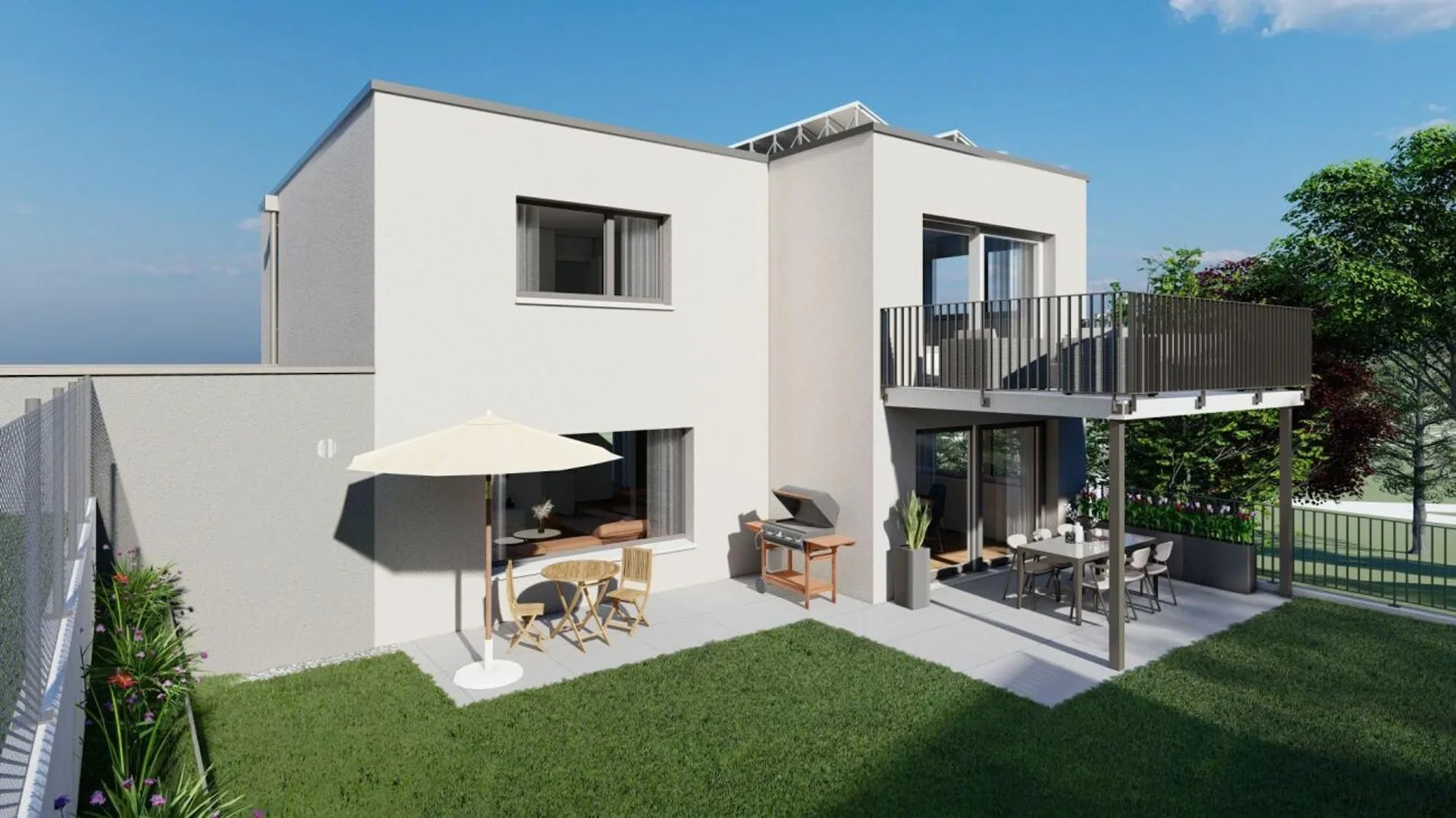 Authorized single-family house in Altstätten