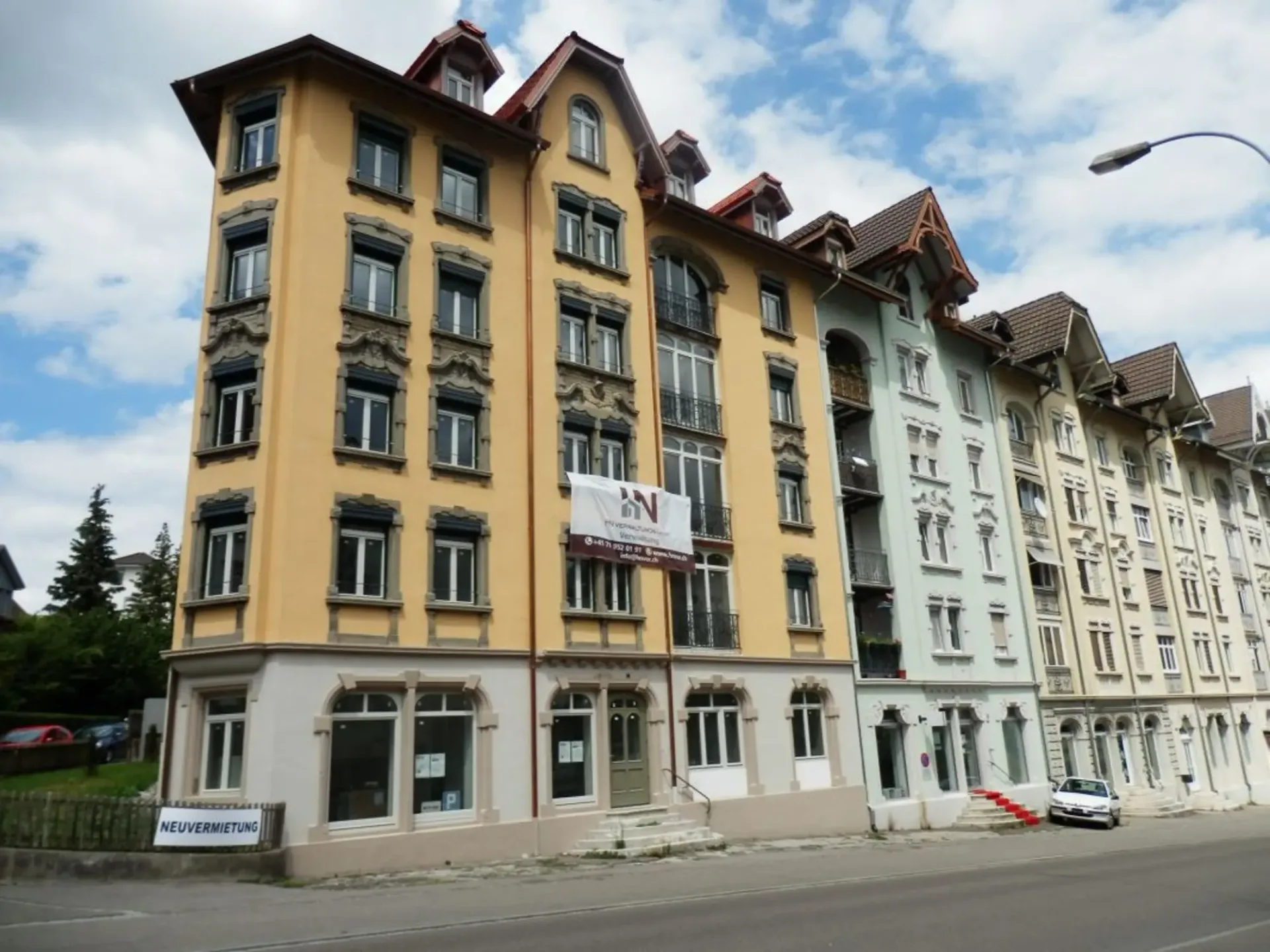 Diese 2,5-Zimmer-Wohnung, die jetzt zu vermieten ist, lädt zum Wohlfühlen ein.