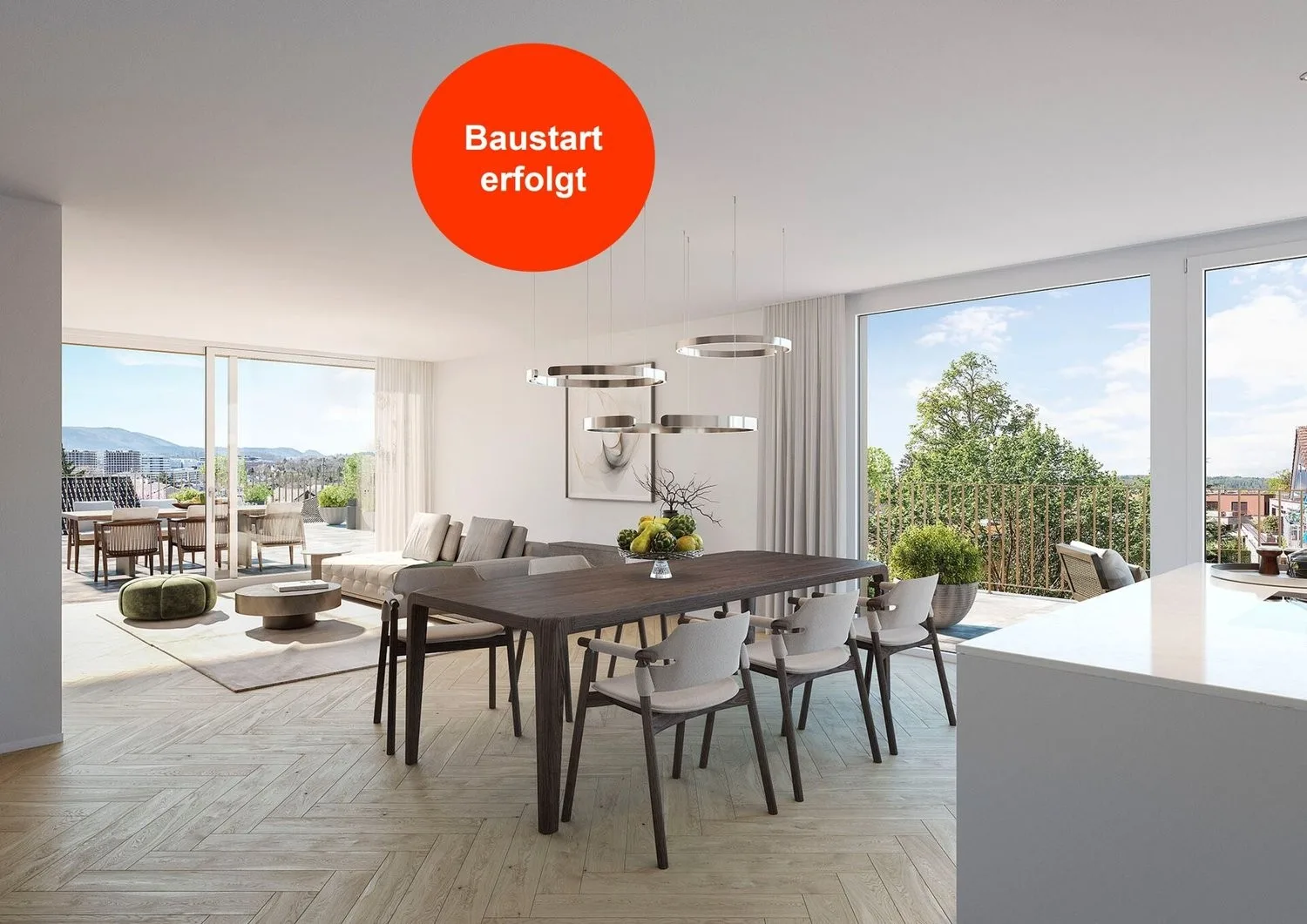 Charmante 4.5-Zimmer-Gartenwohnung - Bruggweg, Arlesheim
