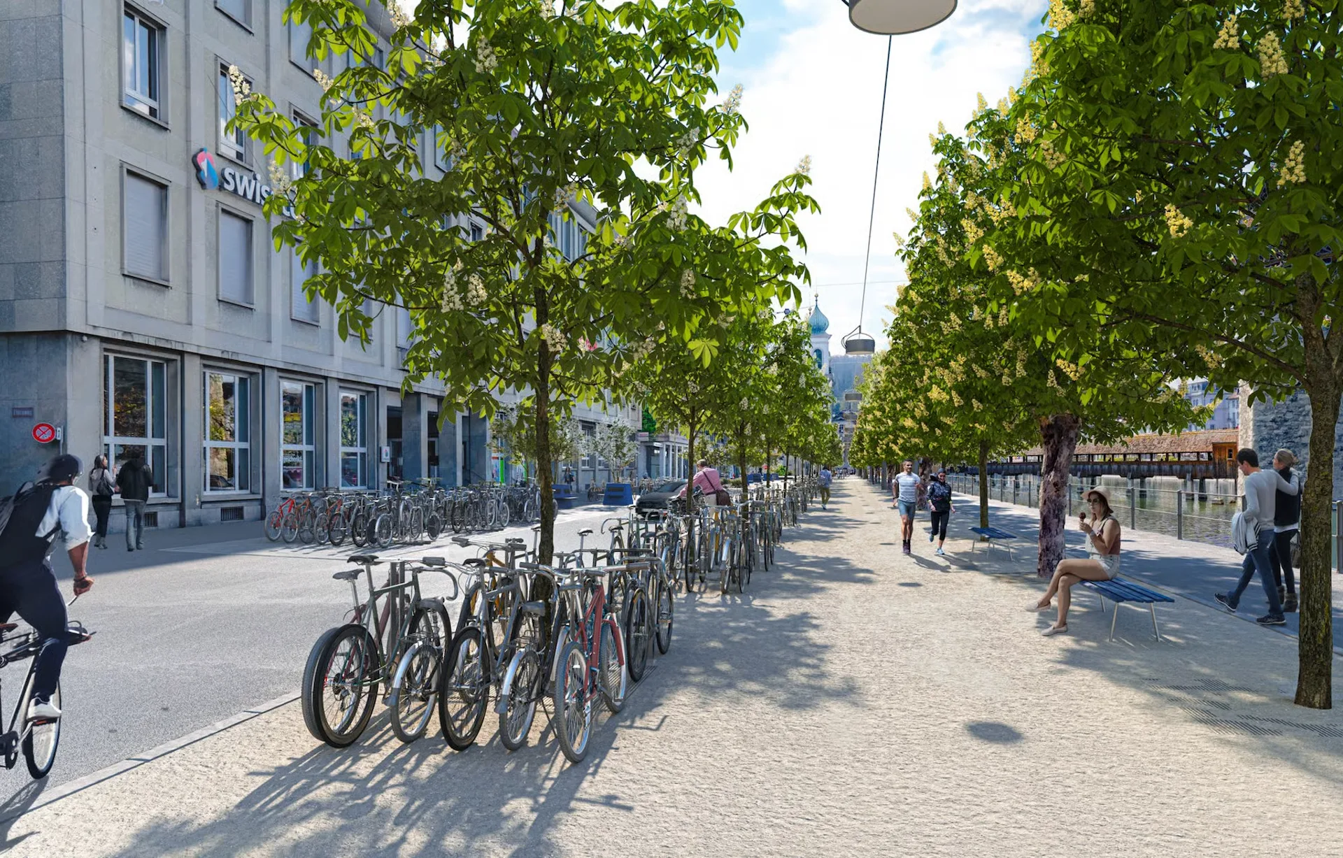 Ihr neuer Geschäftsstandort mitten in Luzern