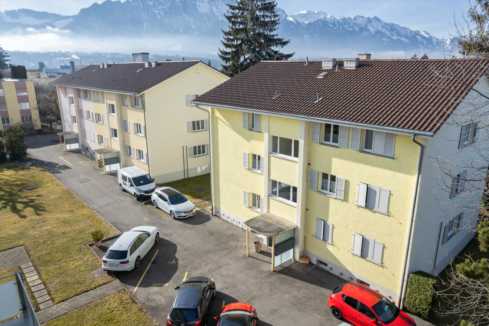 Parking space in Thun?