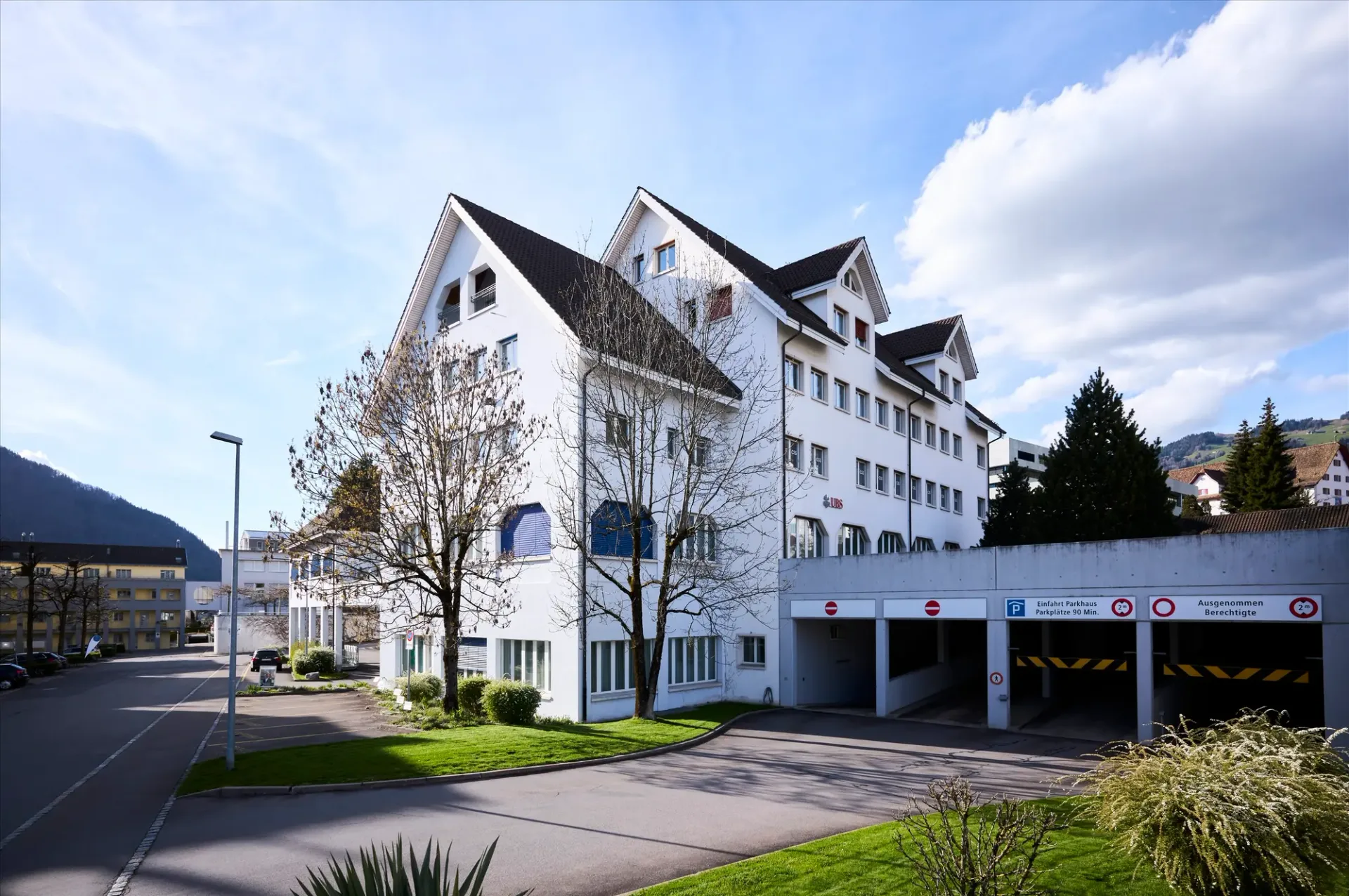 Flexible Büroflächen an top Lage mitten in Schwyz