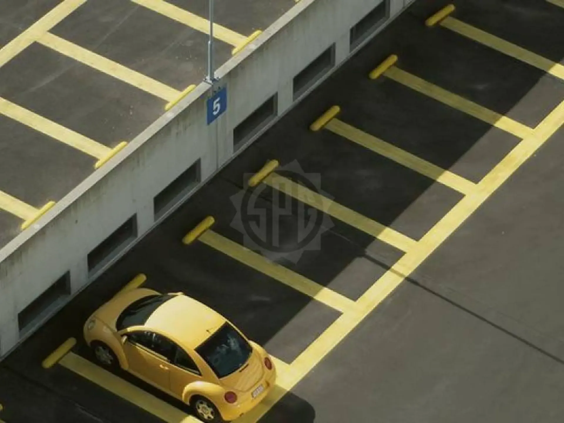 Parkplatz angenehm - Thônex