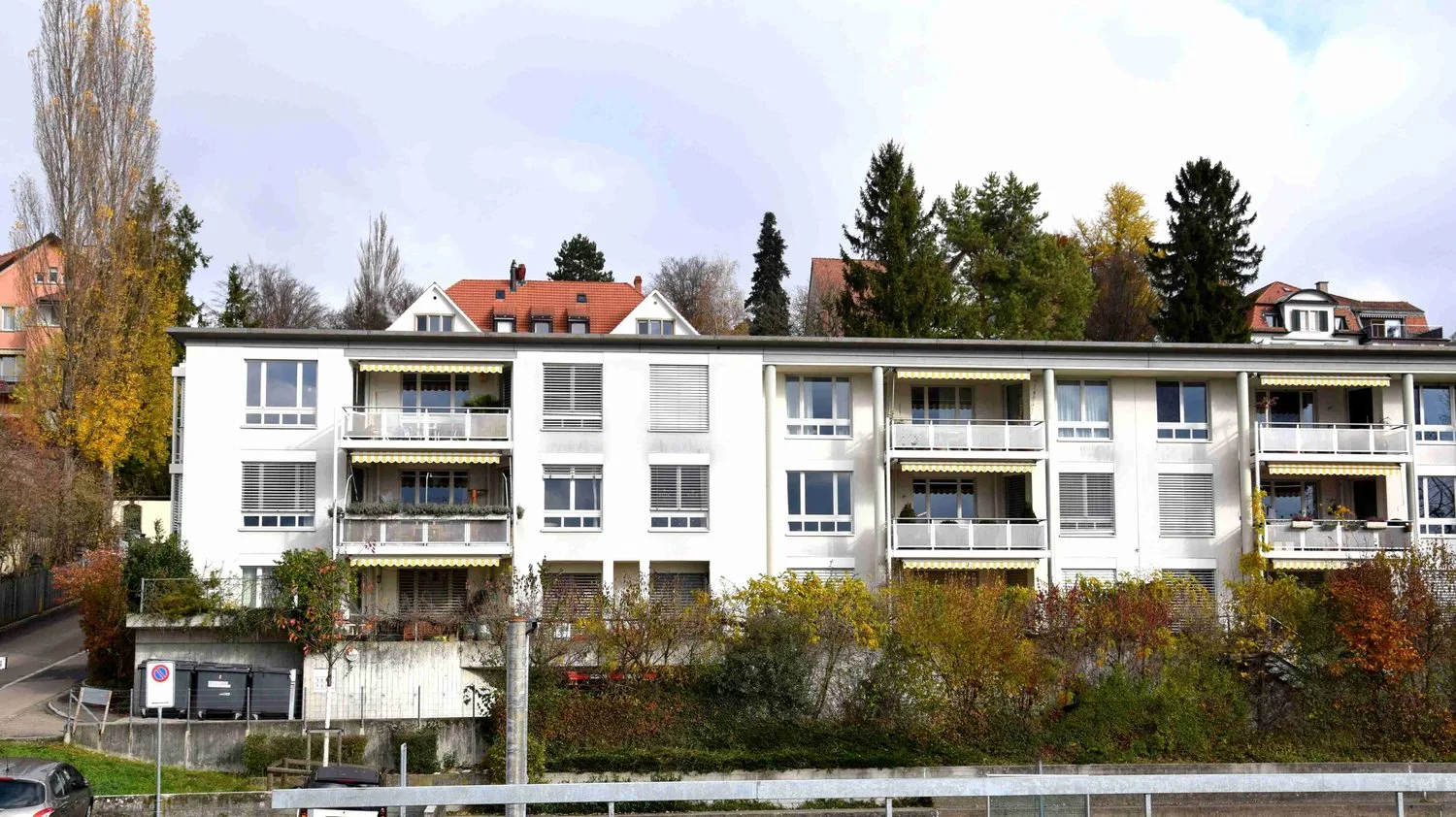 Schöne helle und ruhige 4.5-Zimmer-Wohnung in Hottingen