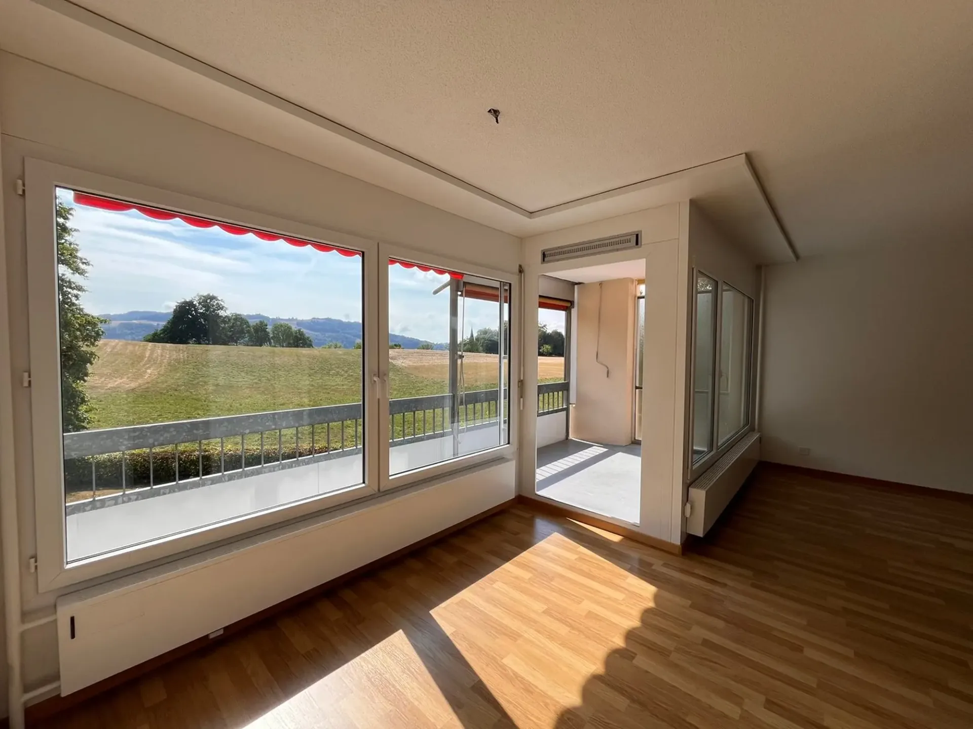 Kinderfreundliche 4.5-Zimmer-Wohnung im Seidenbergquartier mit Aussicht auf dem Gurten