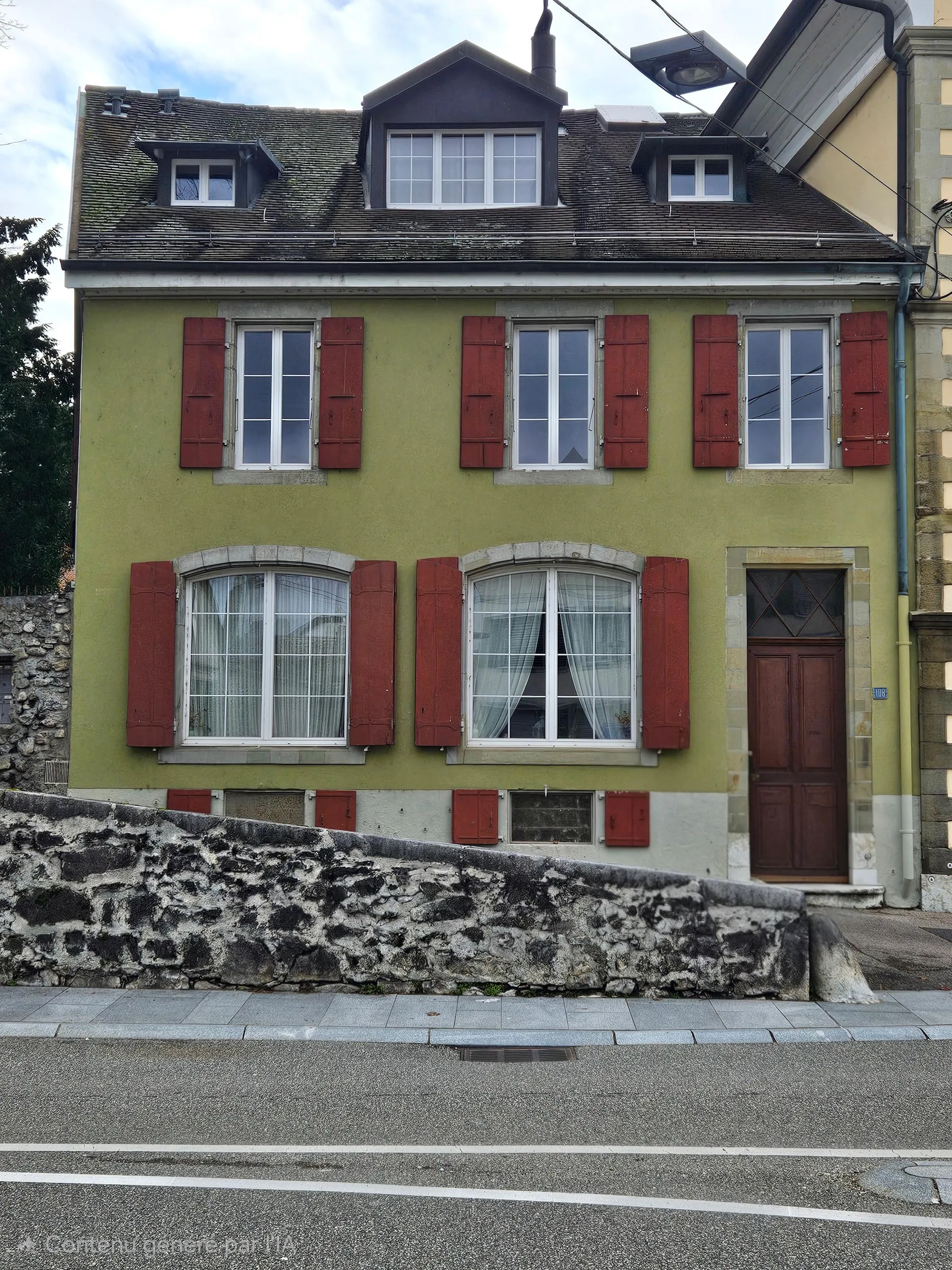 Wohnung mit 5.5 Zimmern im 1. Stock mit Keller