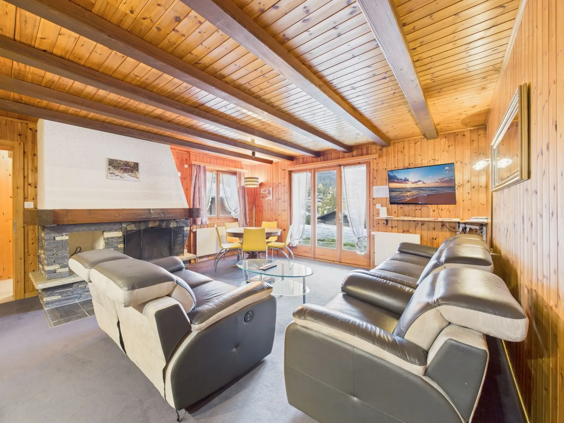 Zu Verkaufen - Superbe Apartment 4.5 Zimmer bei den Toren der Sonne in Morgins